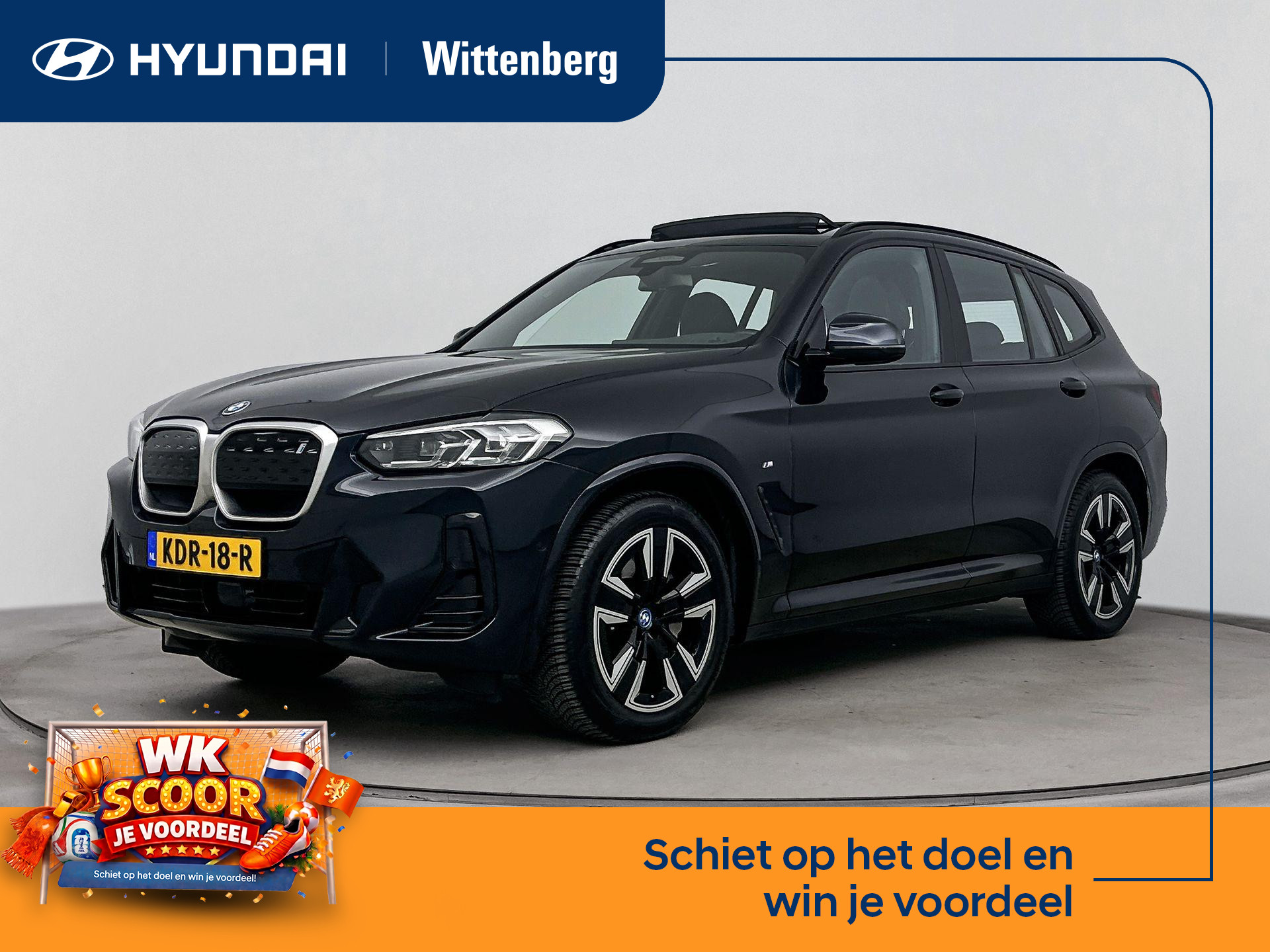 Foto van BMW IX3