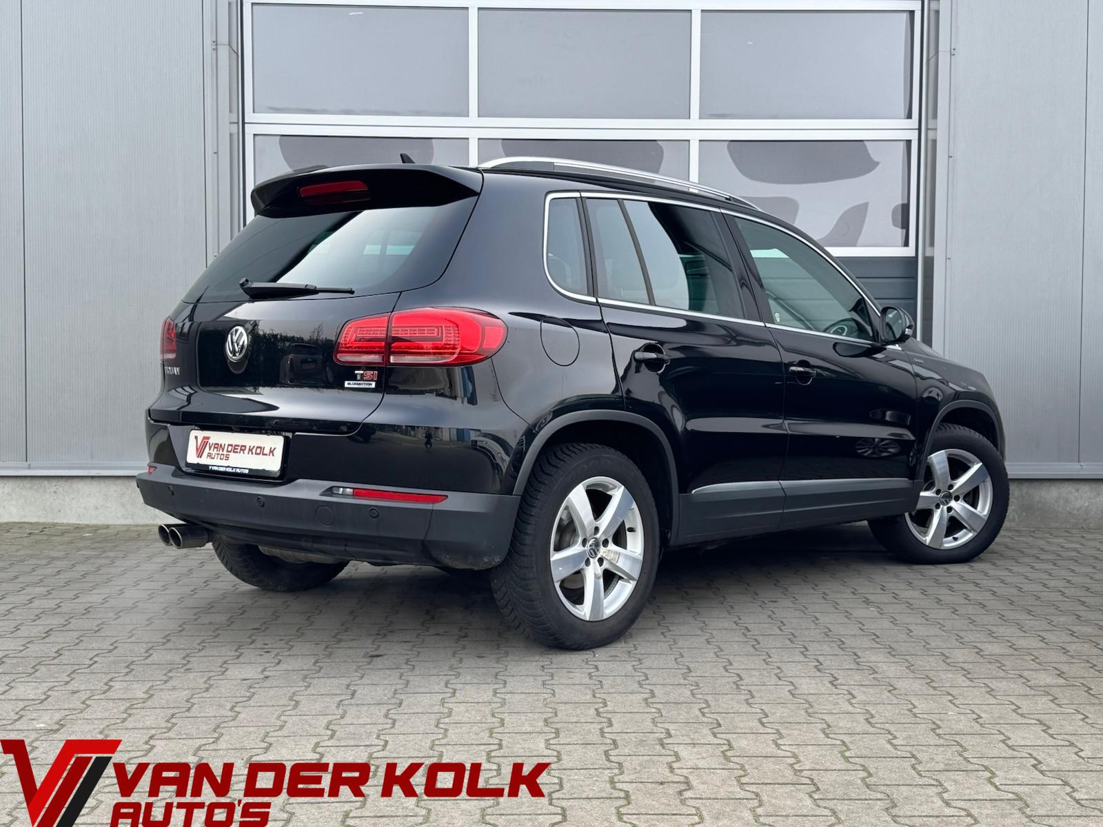 Foto van Volkswagen Tiguan