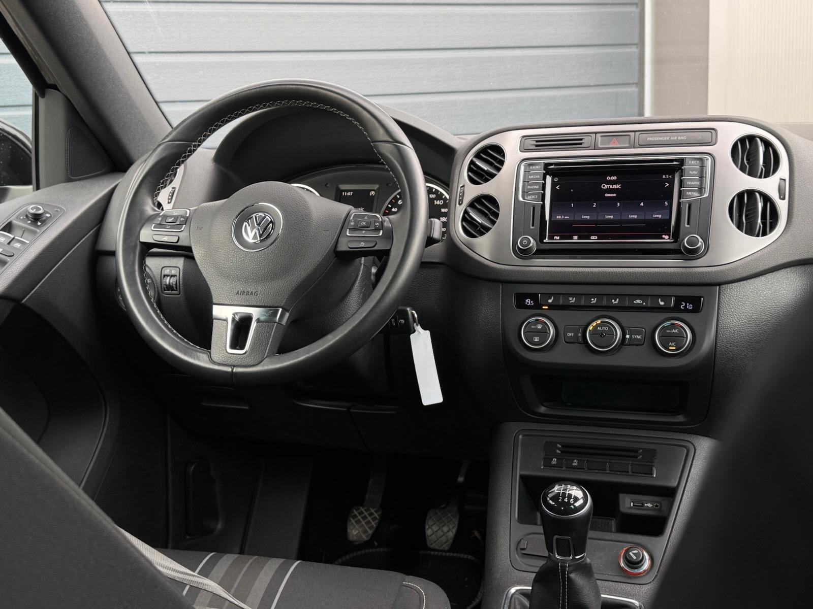 Foto van Volkswagen Tiguan