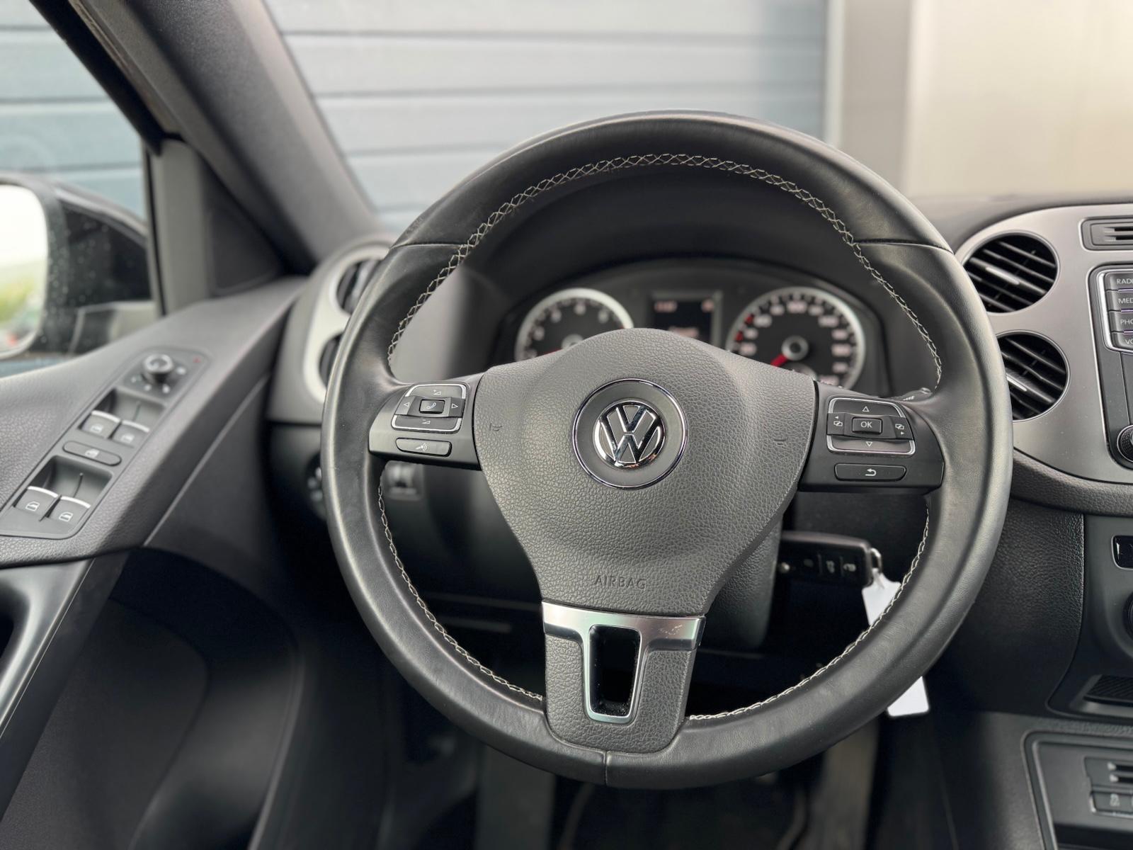 Foto van Volkswagen Tiguan