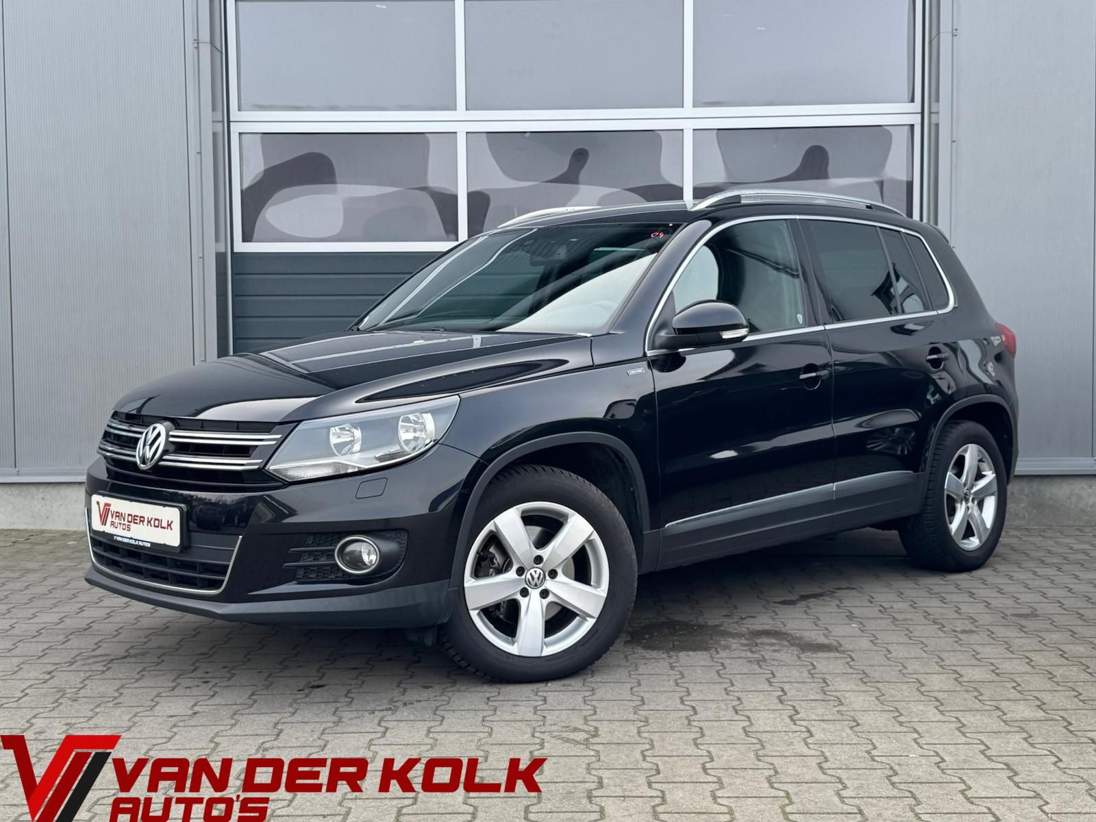 Volkswagen Tiguan 1.4 TSI Lounge | Camera | Navigatie | Cruise | Climate | Stoelverwarming 2016 - voorkant