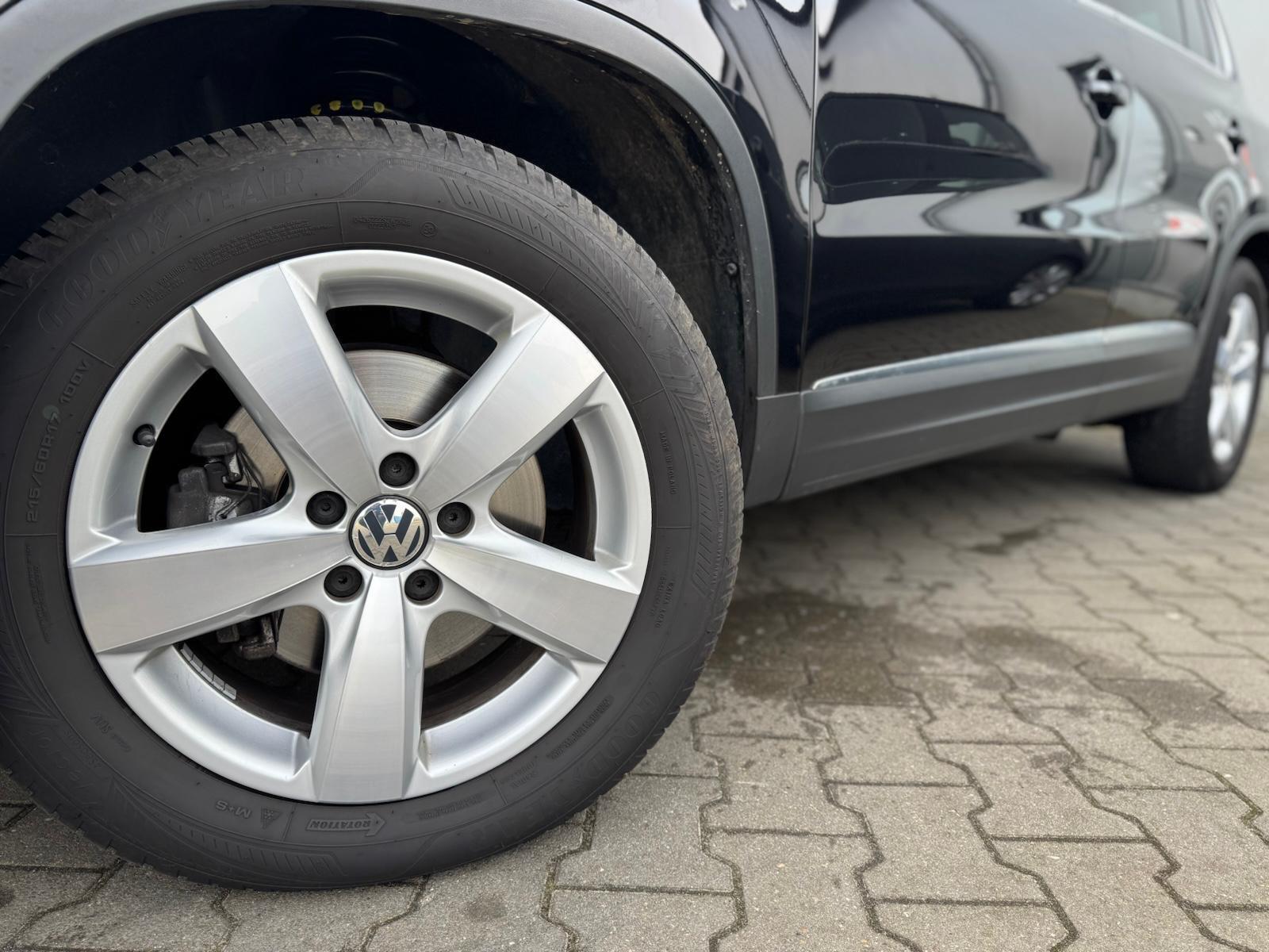 Foto van Volkswagen Tiguan