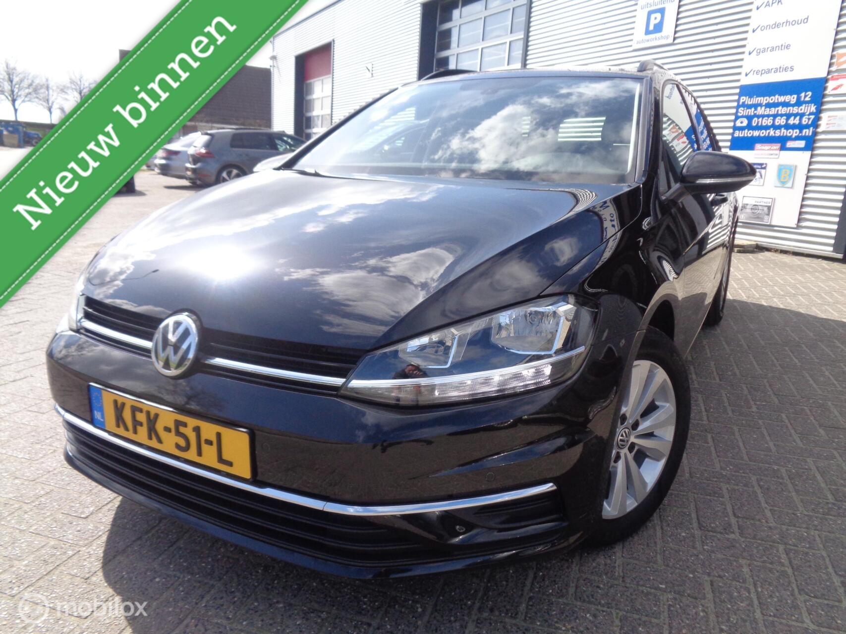 Foto van Volkswagen Golf Variant