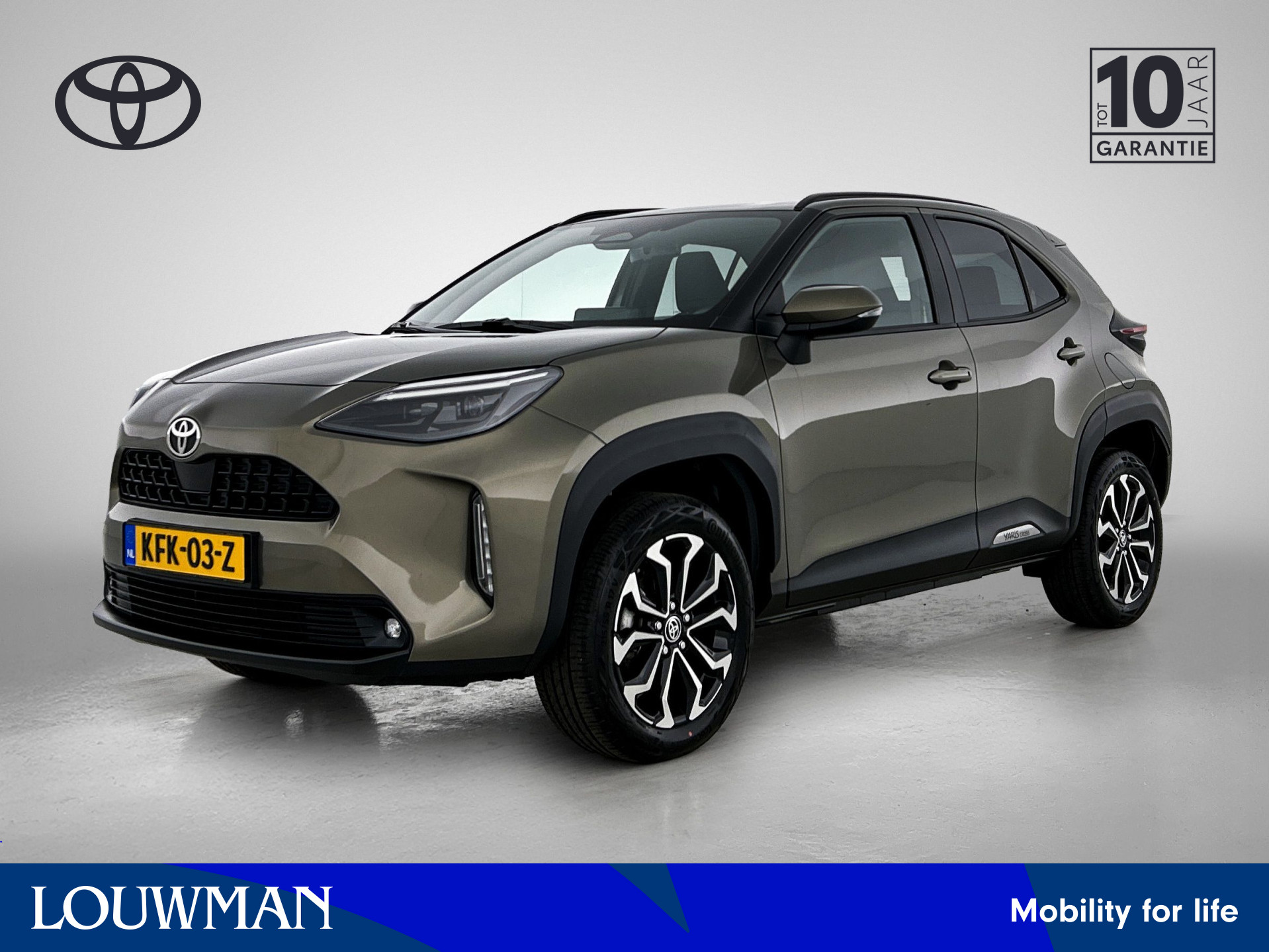 Toyota Toyota Yaris Cross 1.5 Hybrid 115 First Edition 2025 - voorkant
