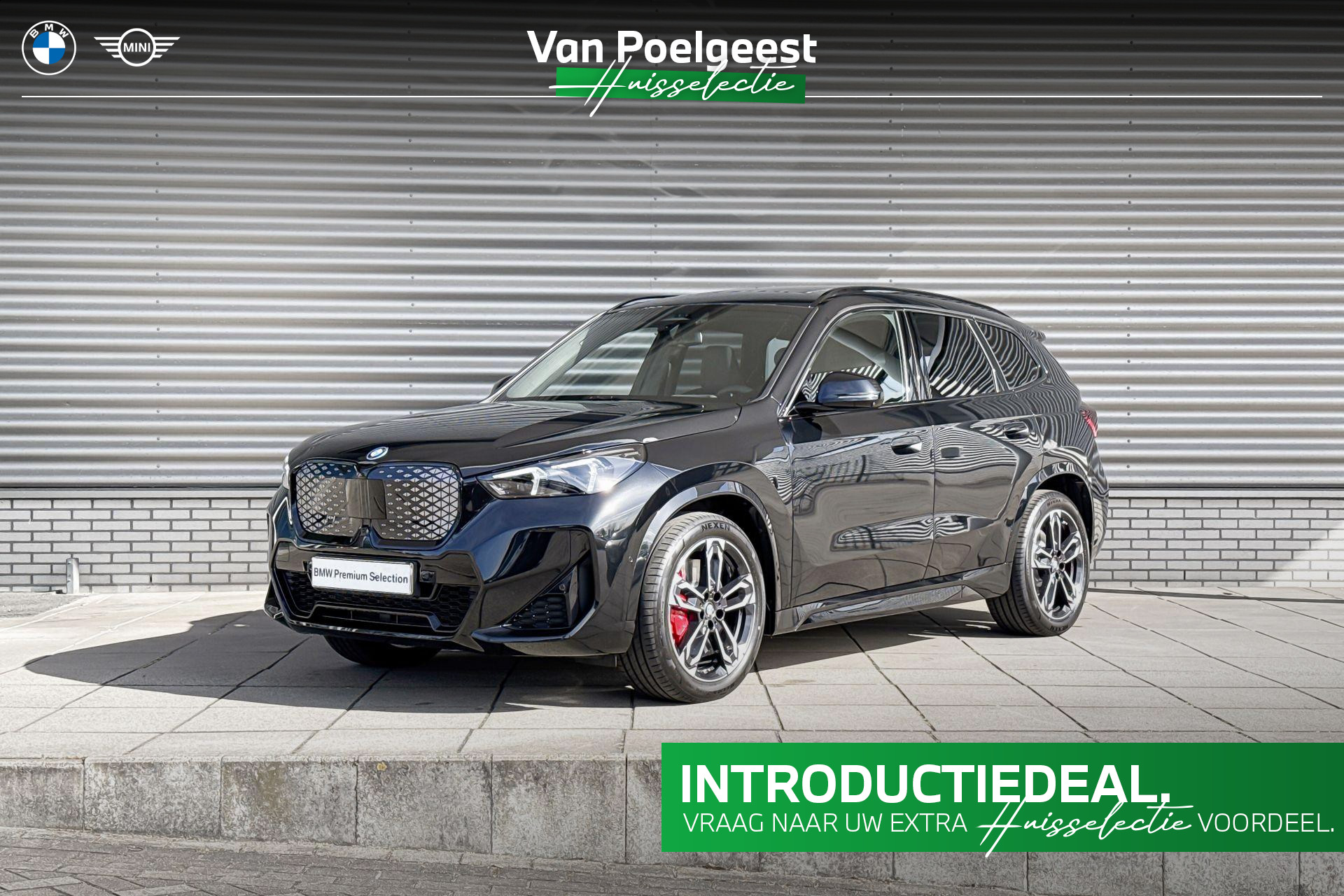 BMW Ix1 Edrive20 eDrive20 2026 - voorkant