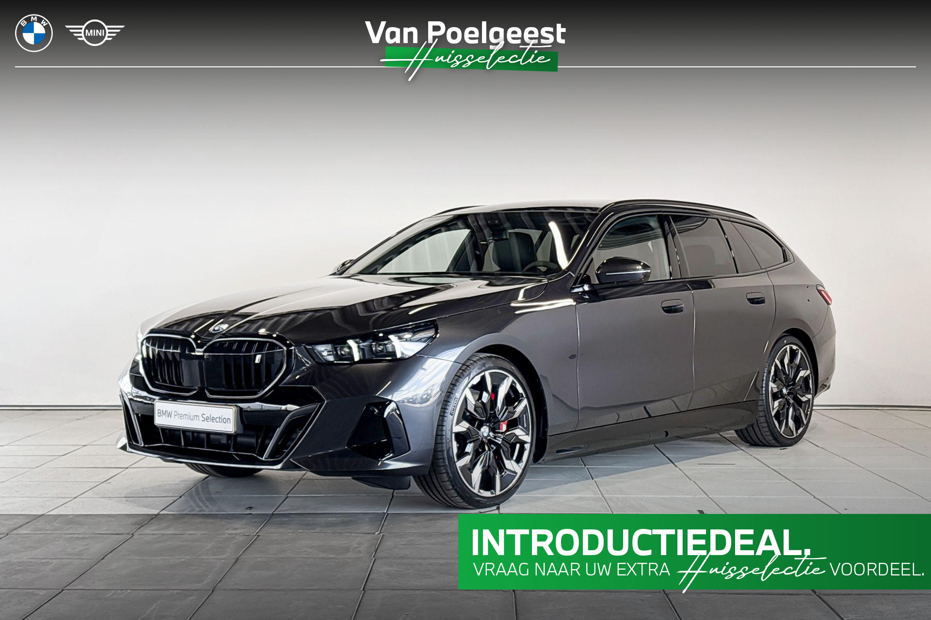 Foto van BMW I5 EDRIVE40