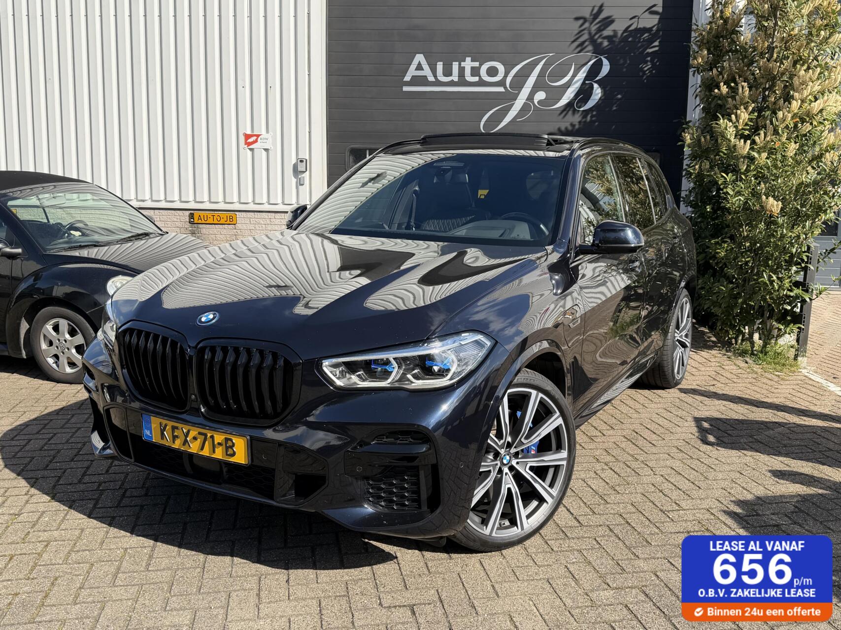 Foto van BMW X5 XDRIVE45E