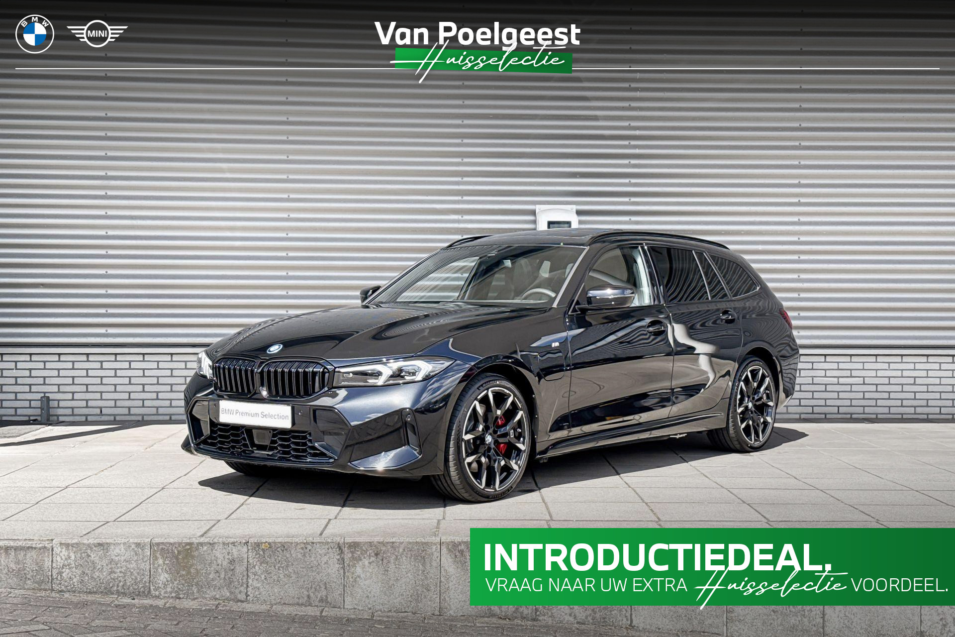 Foto van BMW 330E