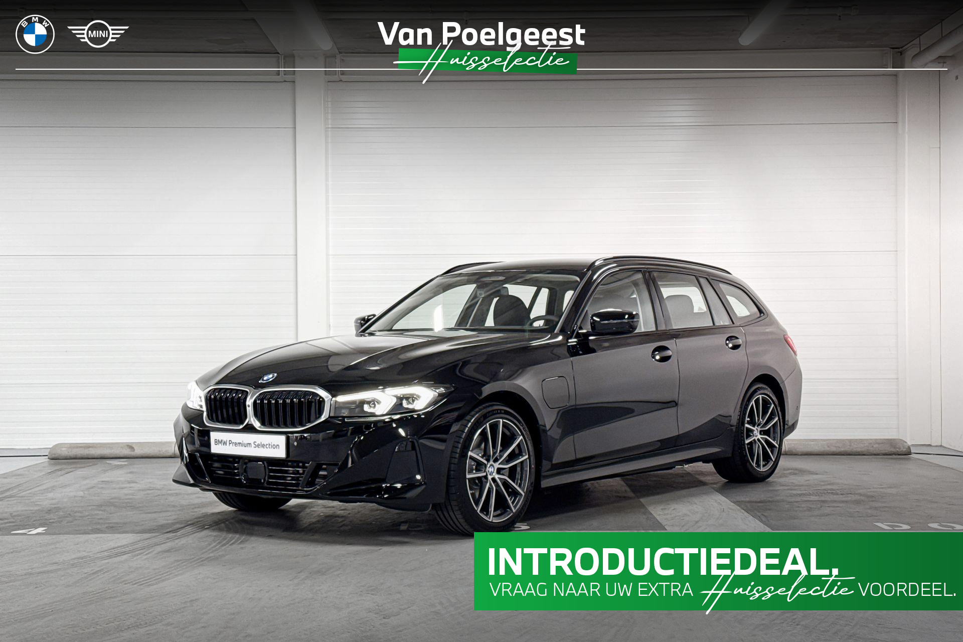 Foto van BMW 330E