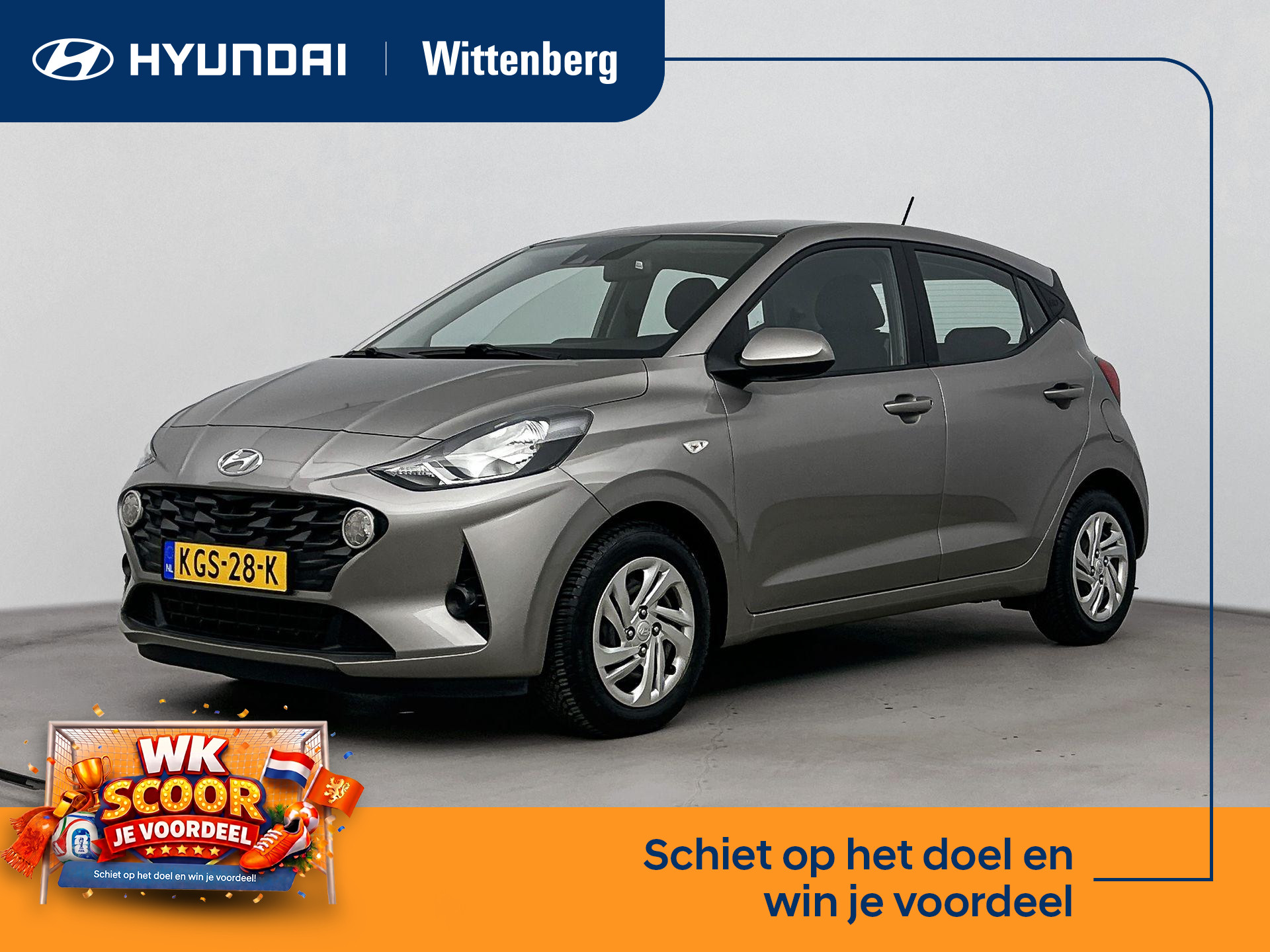 Hyundai I10 1.0 2021 - voorkant