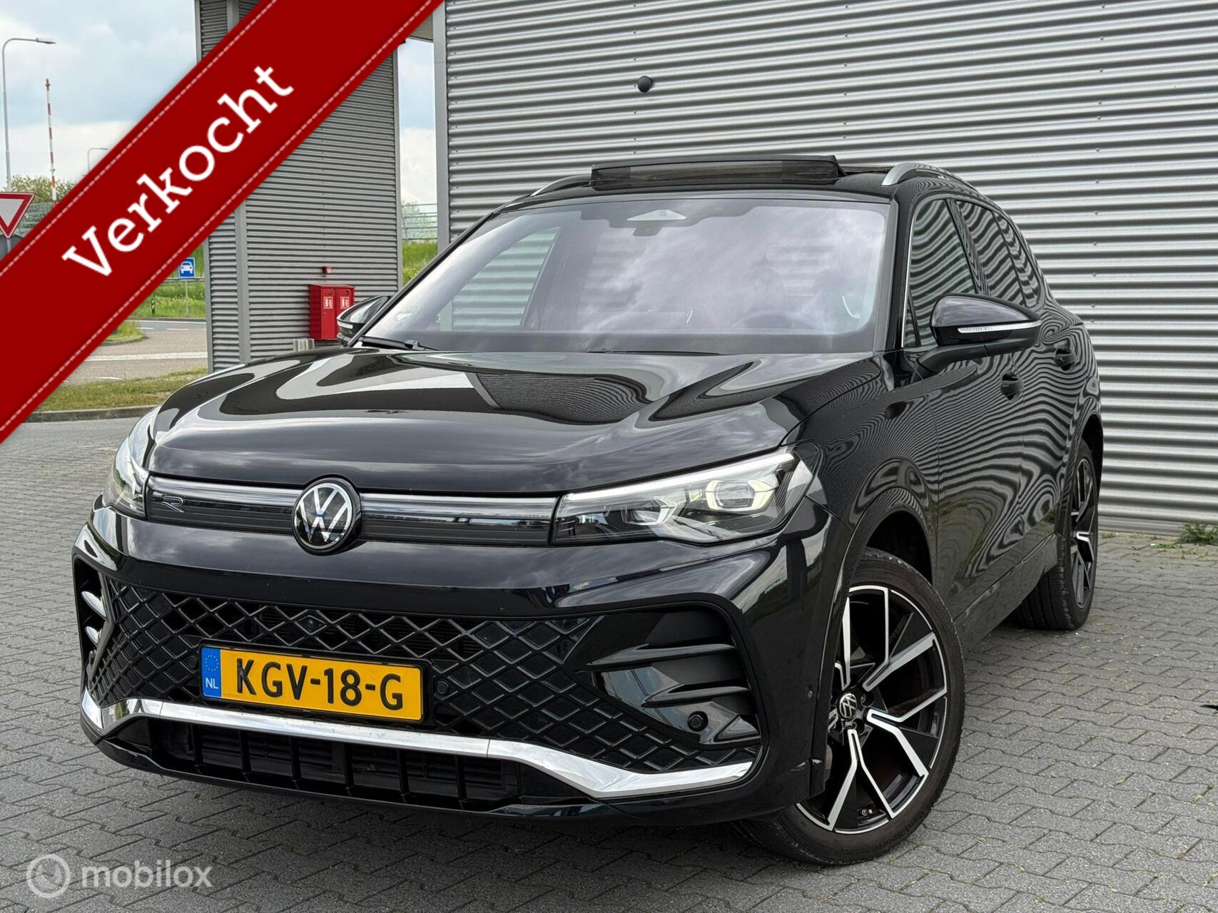 Volkswagen Tiguan 1.5 eTSI R-Line Business 2024 - voorkant