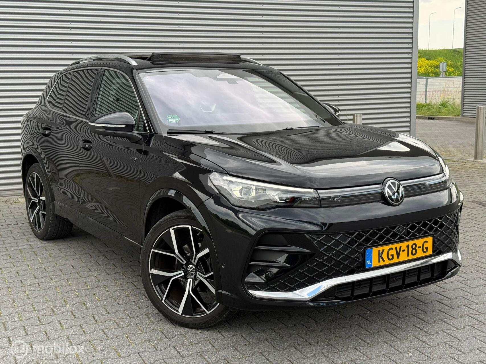 Foto van Volkswagen Tiguan