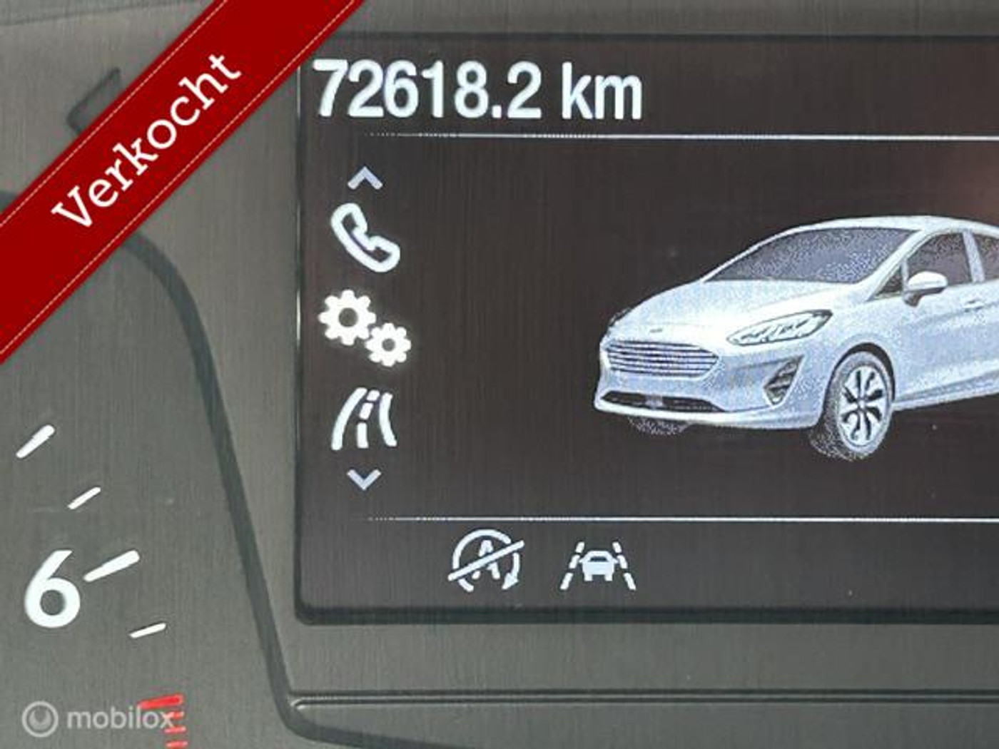 Foto van Ford Fiesta