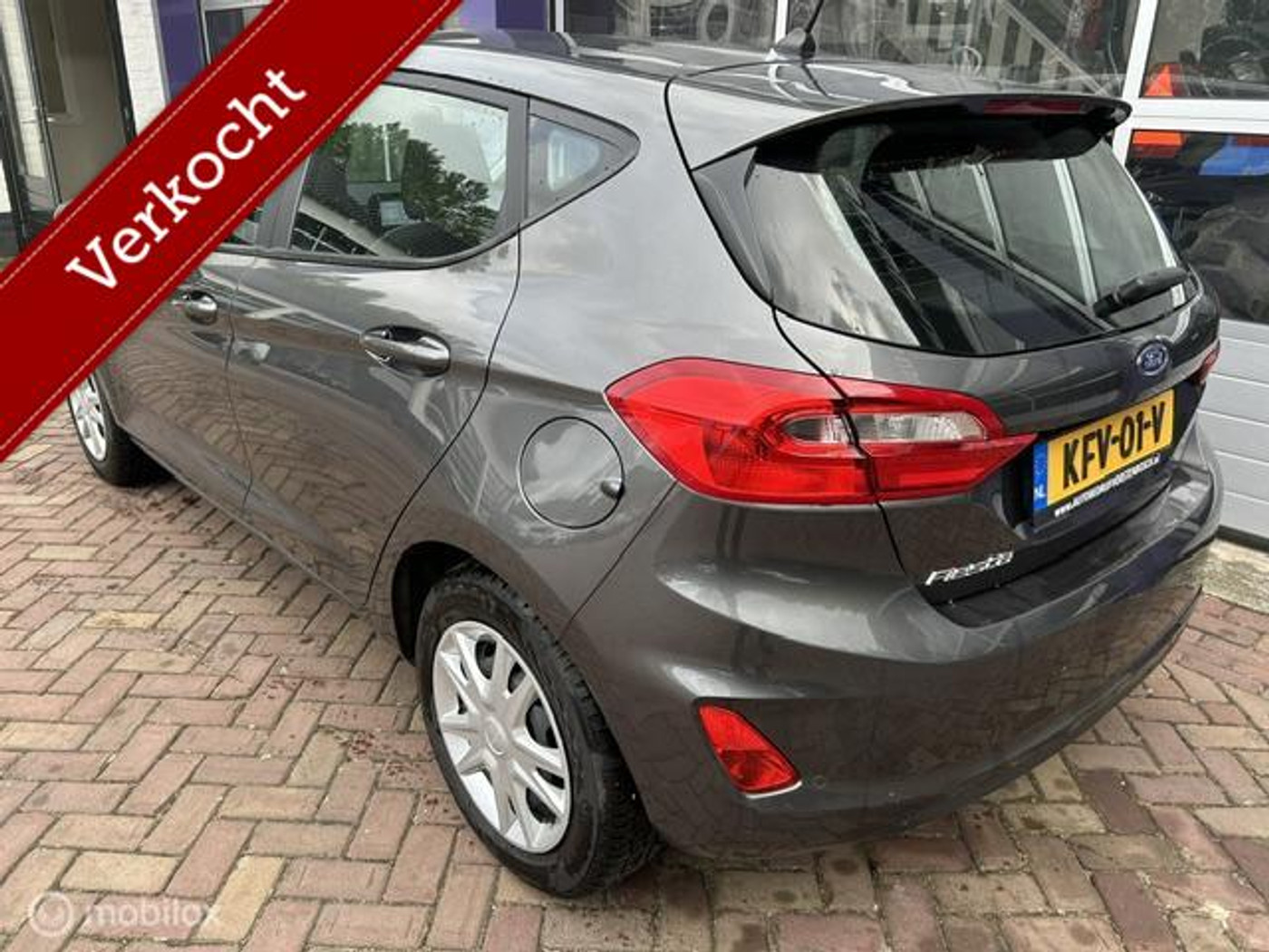Foto van Ford Fiesta