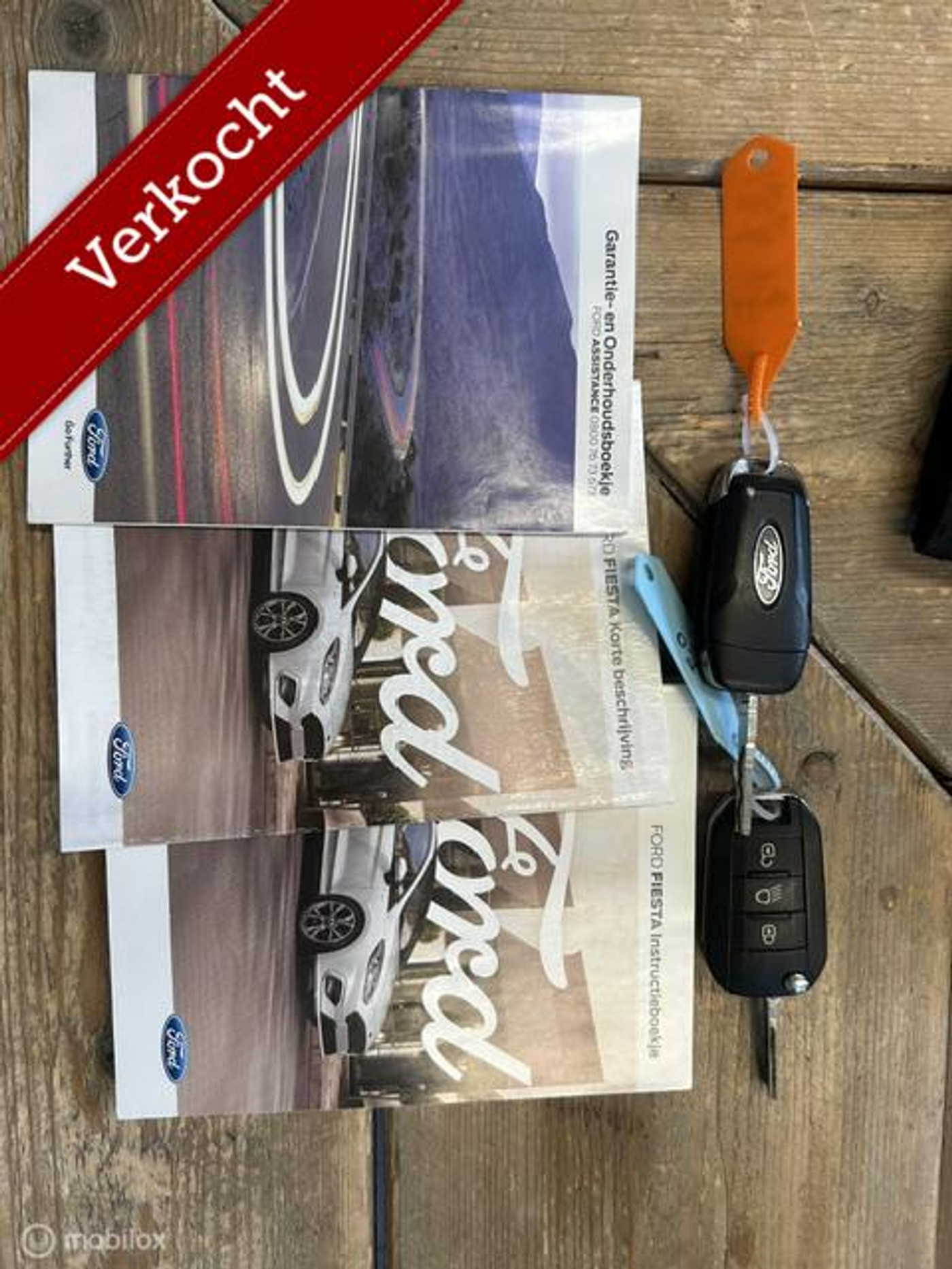 Foto van Ford Fiesta