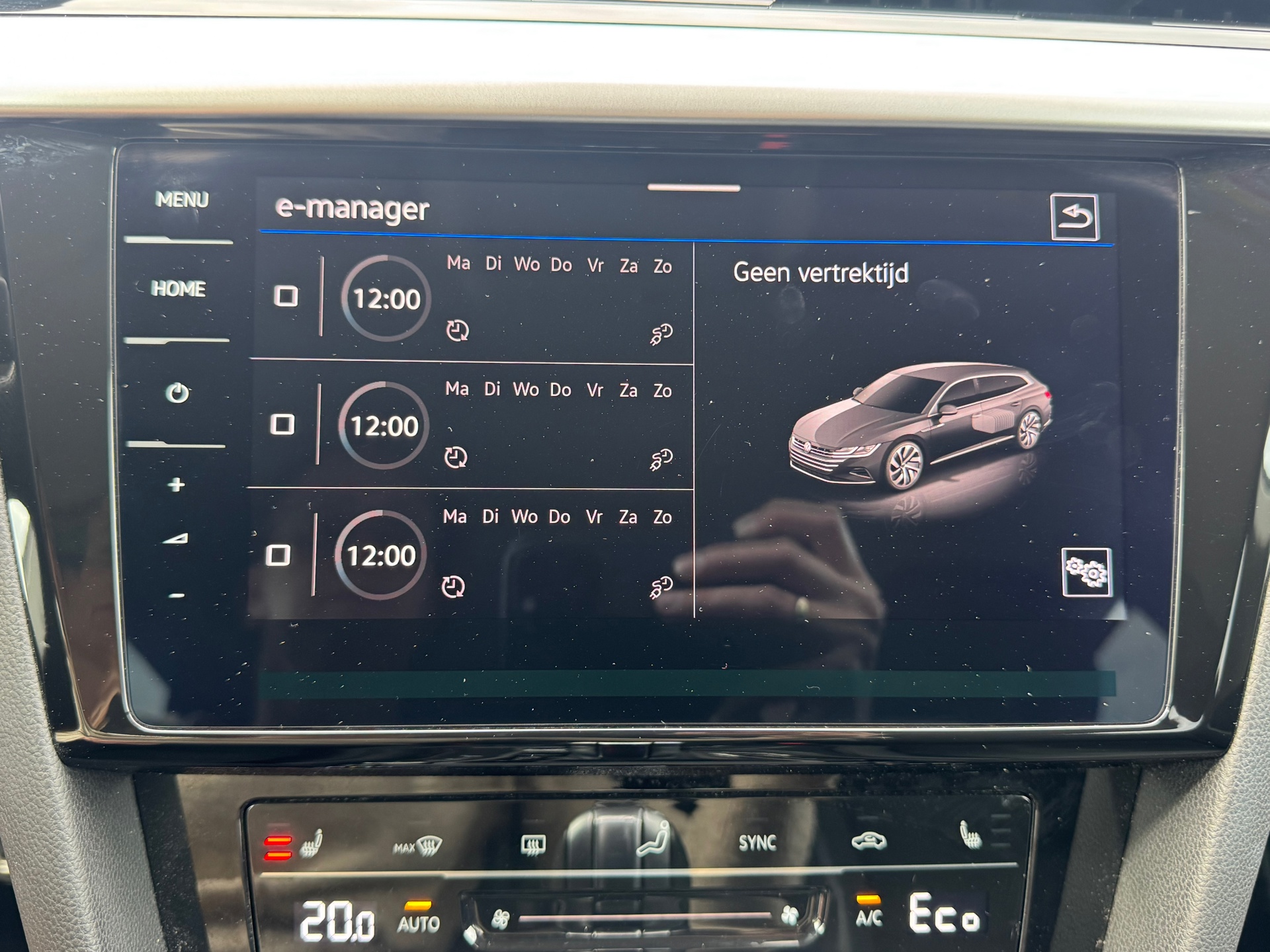 Foto van Volkswagen Arteon Shooting Brake