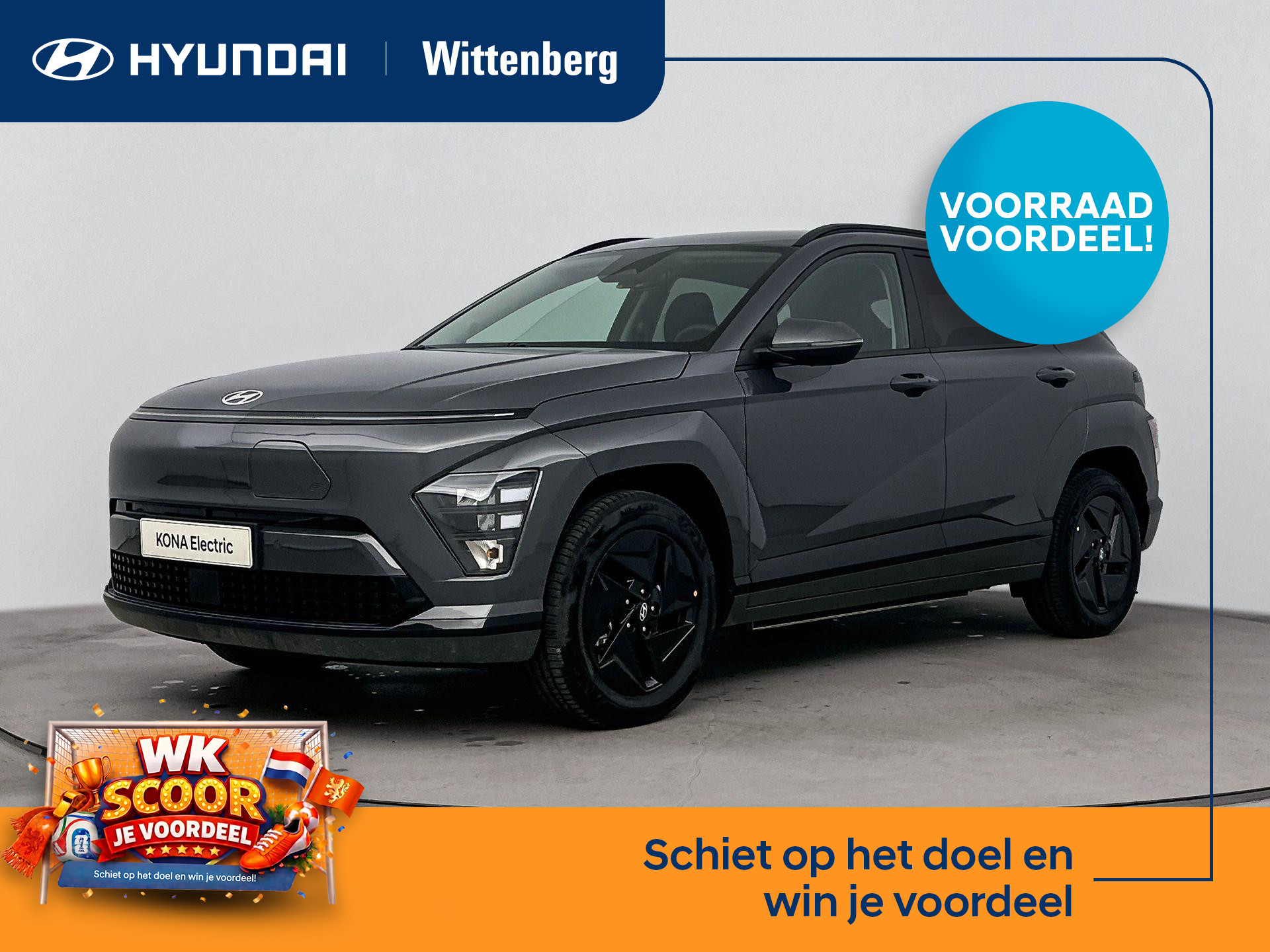 Hyundai Kona Long Range Pure Edition 64.8 kWh 2026 - voorkant