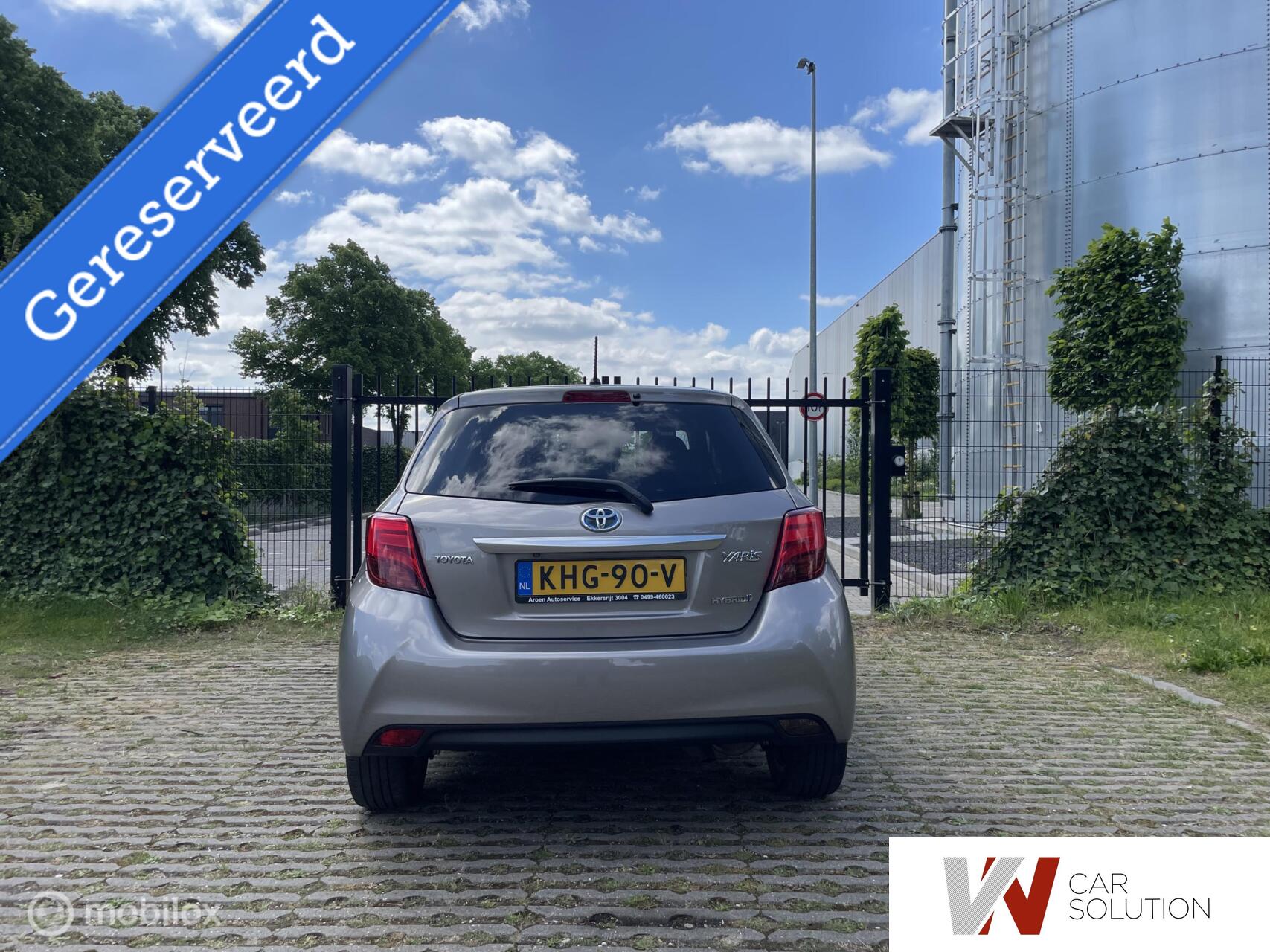 Foto van Toyota Toyota Yaris Hybrid