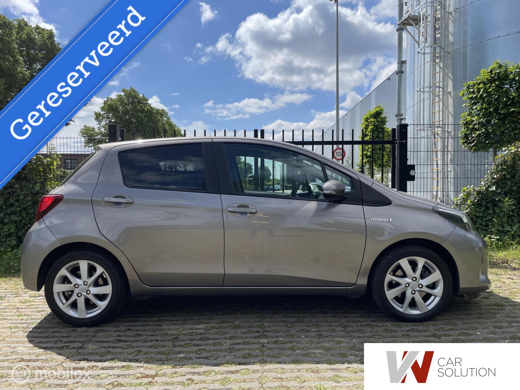 Foto van Toyota Toyota Yaris Hybrid