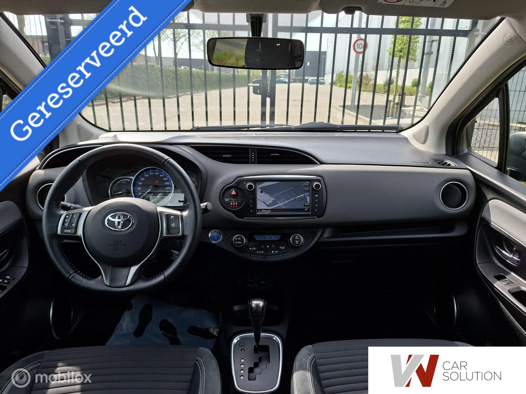 Foto van Toyota Toyota Yaris Hybrid