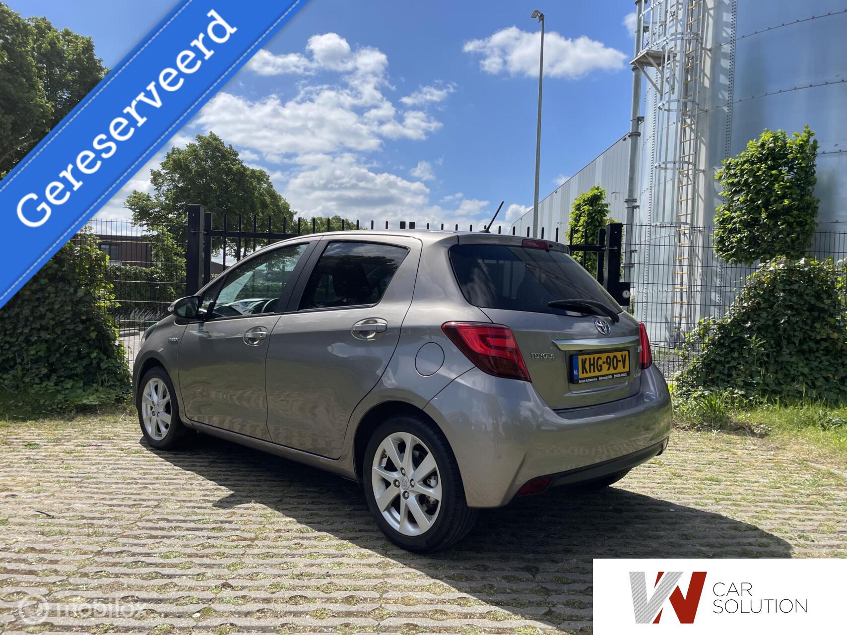 Foto van Toyota Toyota Yaris Hybrid