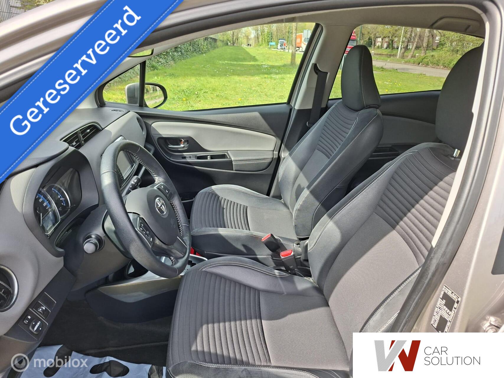 Foto van Toyota Toyota Yaris Hybrid