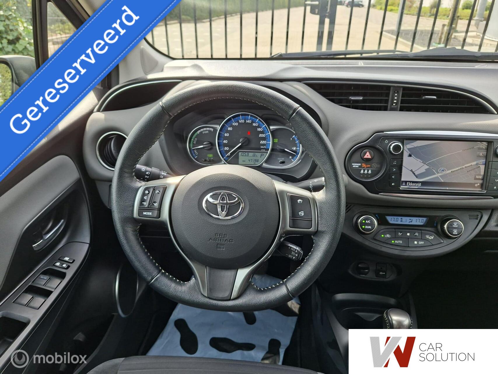 Foto van Toyota Toyota Yaris Hybrid