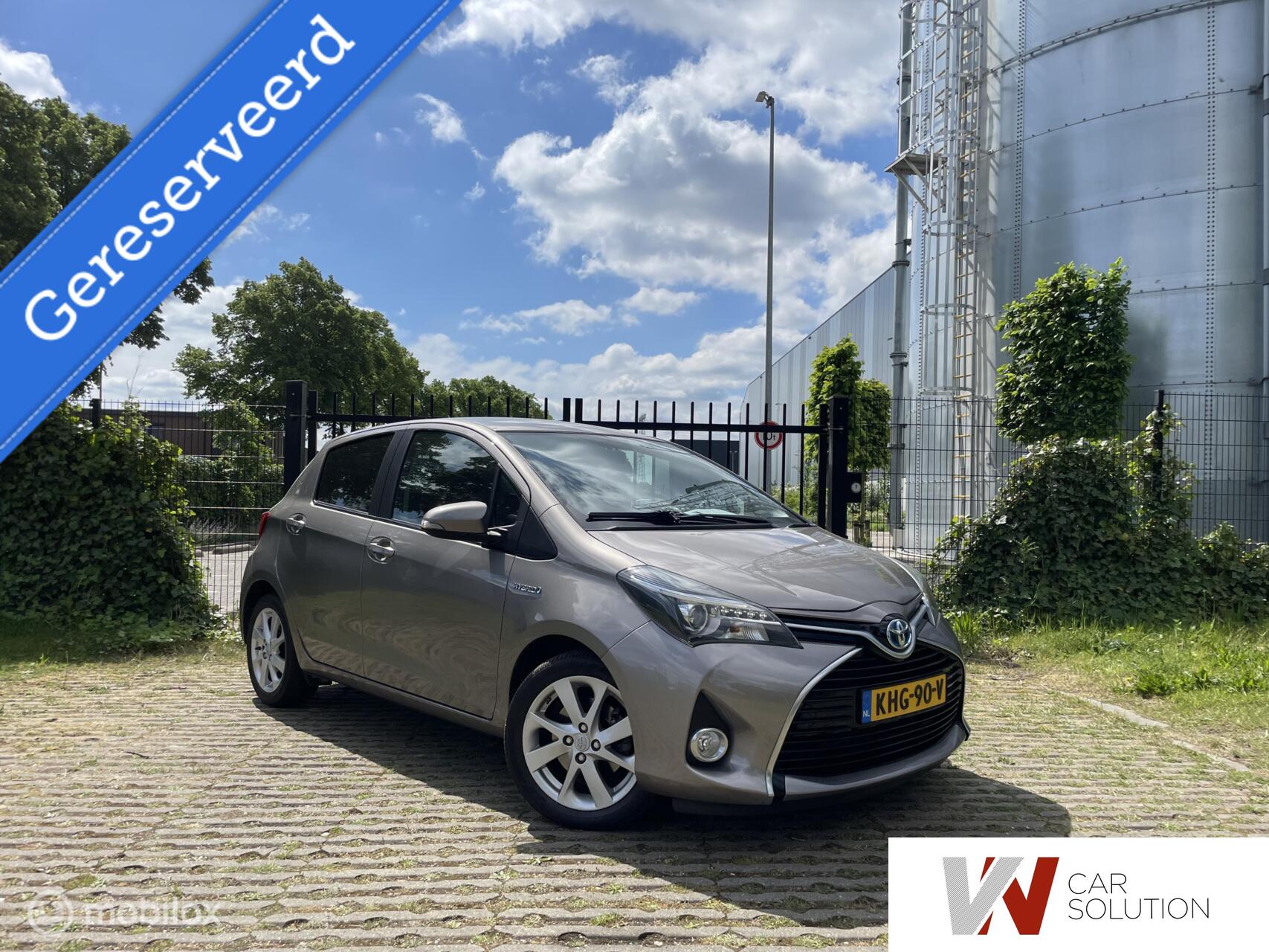 Foto van Toyota Toyota Yaris Hybrid