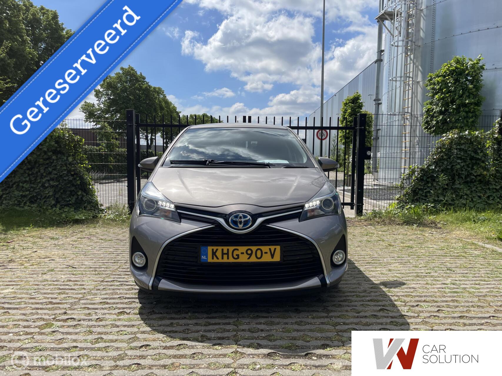 Foto van Toyota Toyota Yaris Hybrid