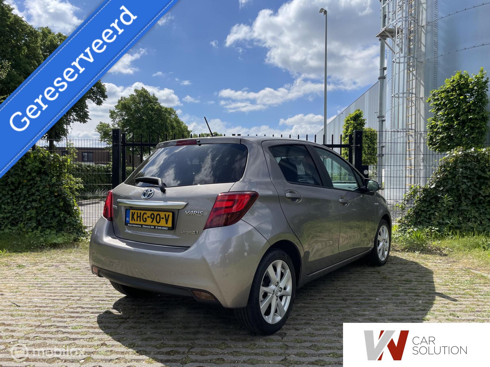 Foto van Toyota Toyota Yaris Hybrid