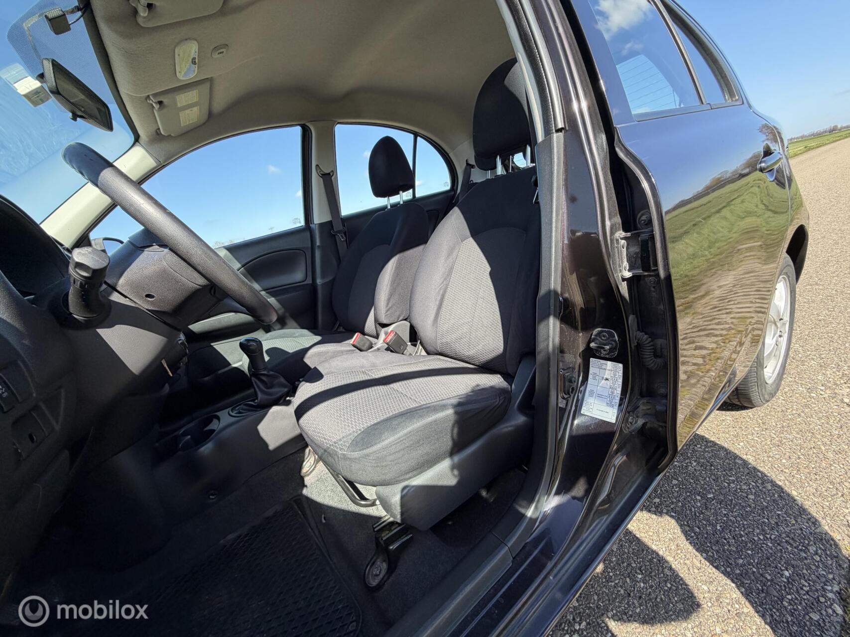 Foto van Nissan Micra