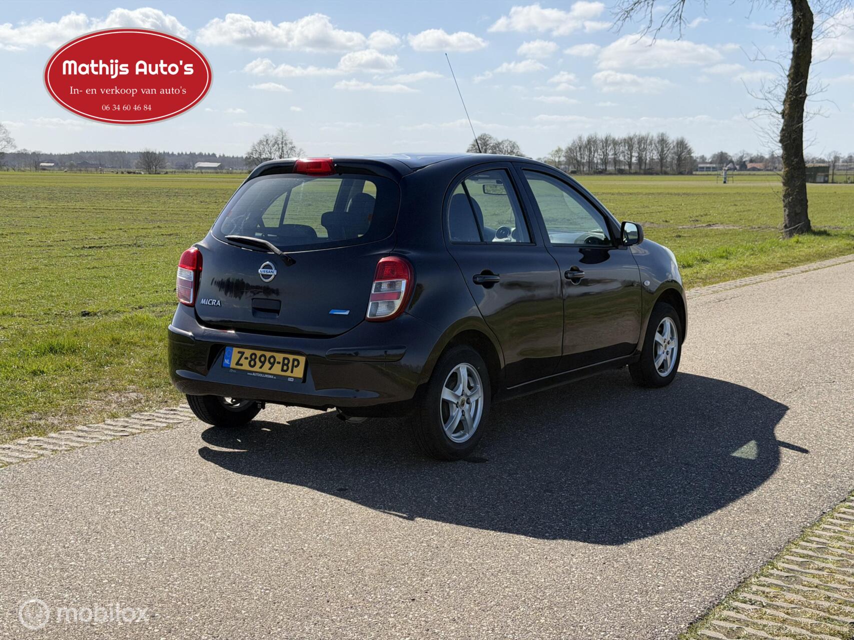 Foto van Nissan Micra