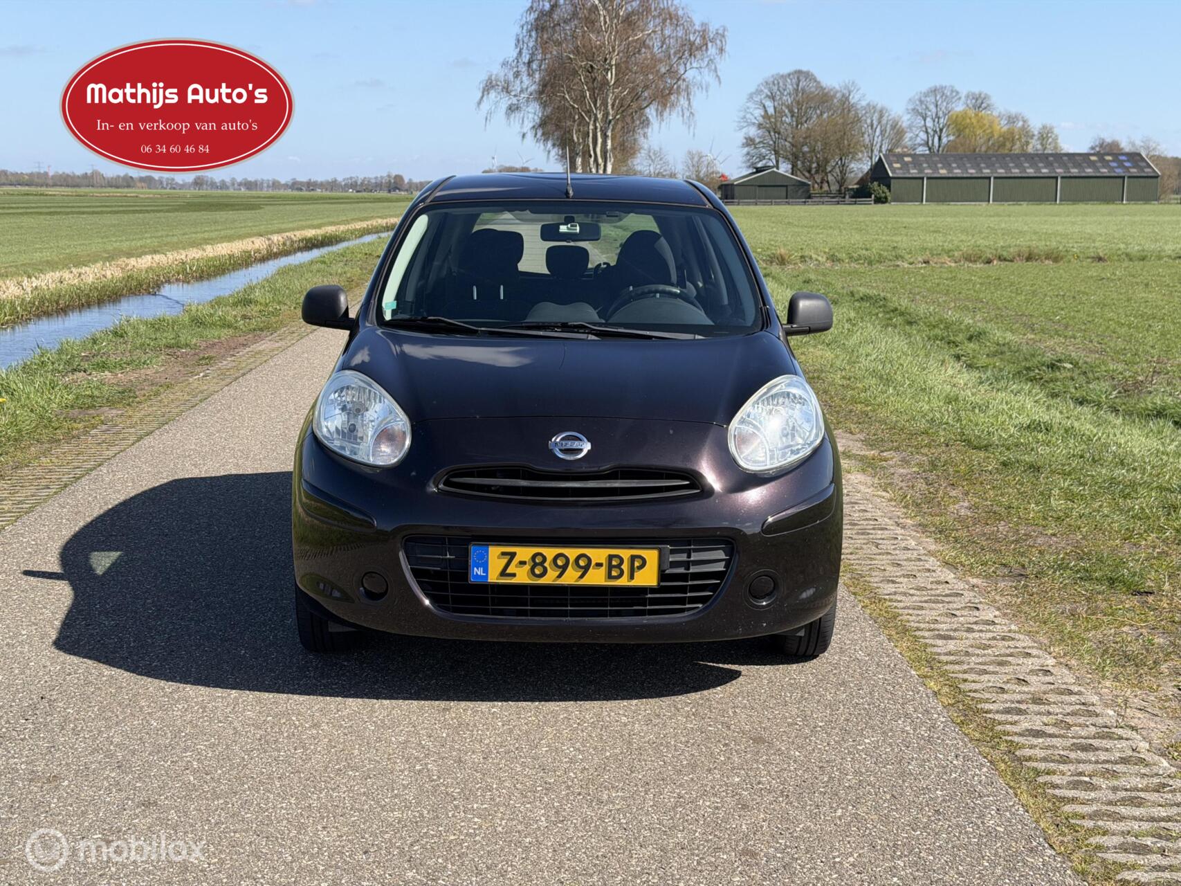 Foto van Nissan Micra