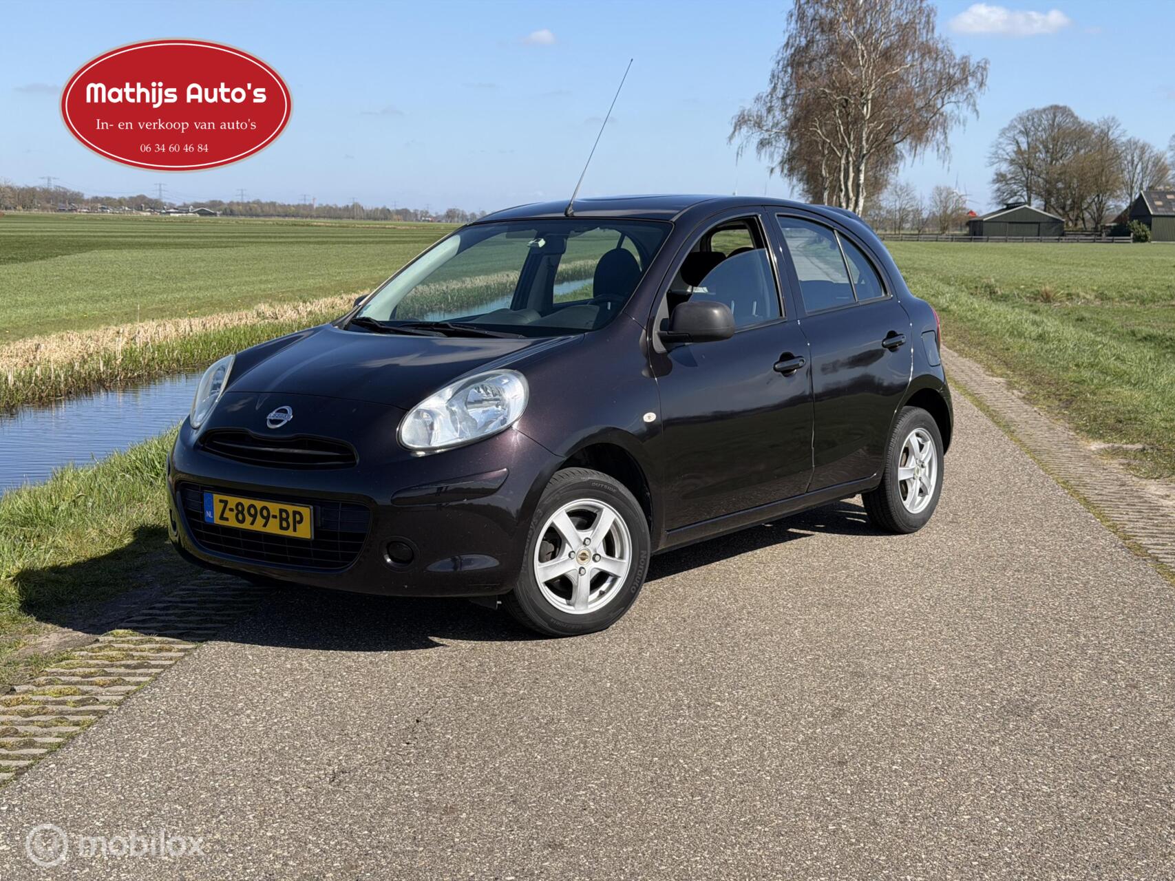 Nissan Micra 1.2 Connect Edition Airco 5 deurs! Nette staat! 2011 - voorkant