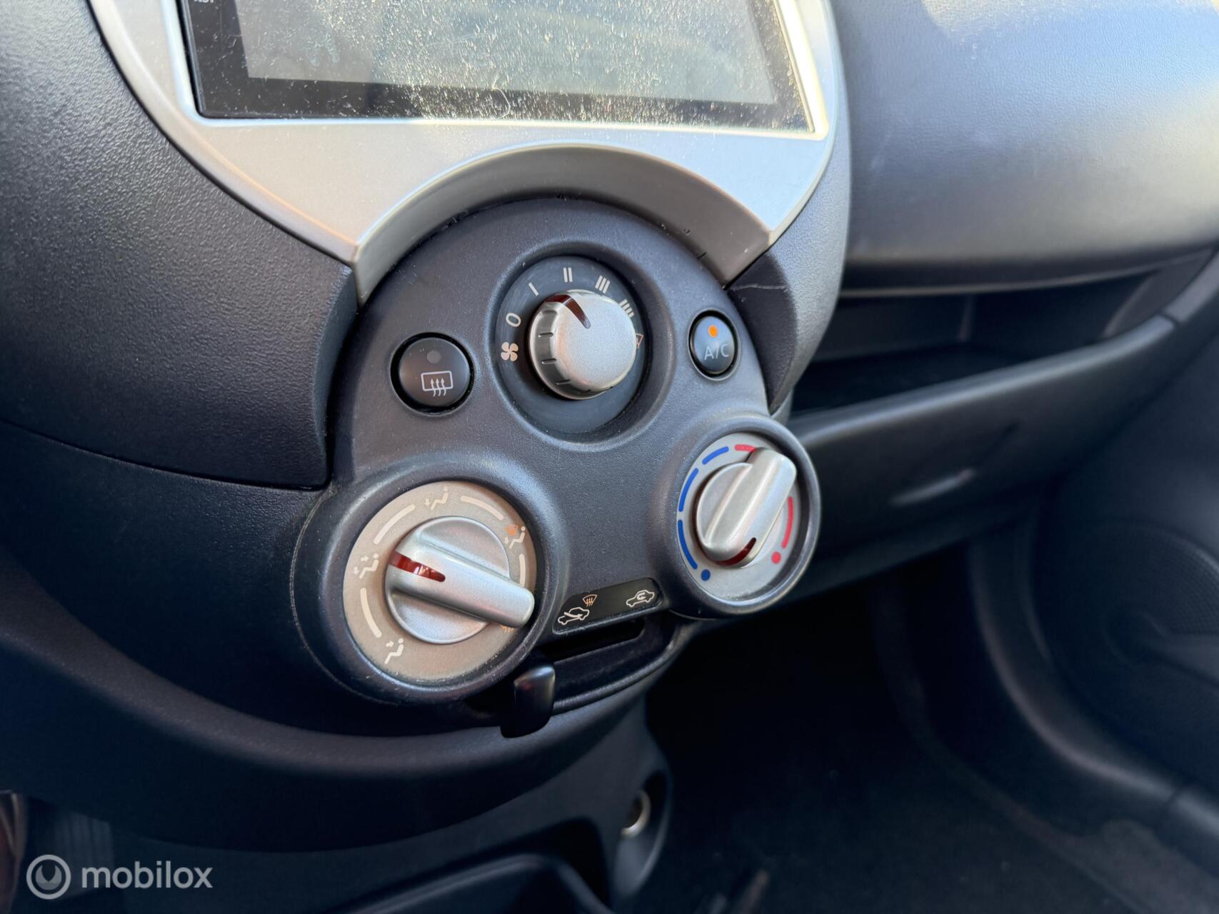 Foto van Nissan Micra