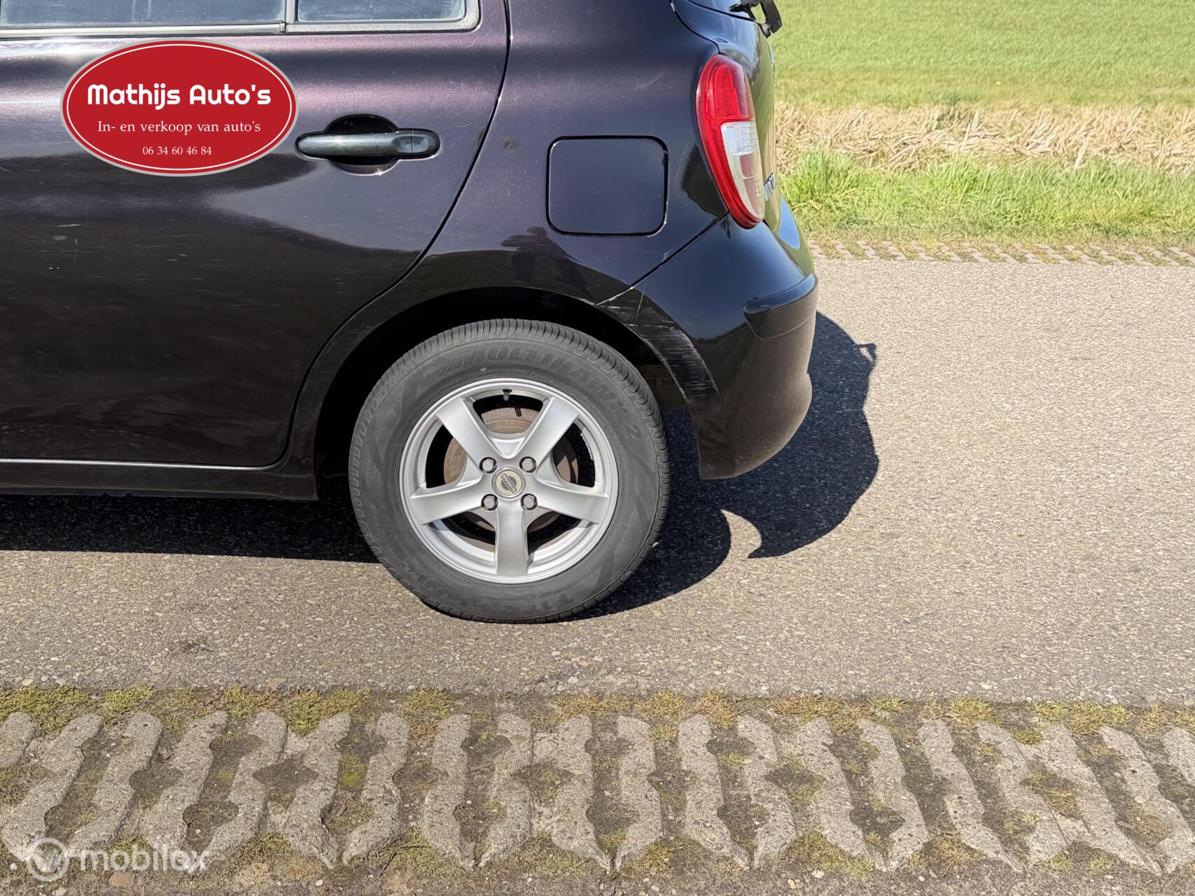 Foto van Nissan Micra