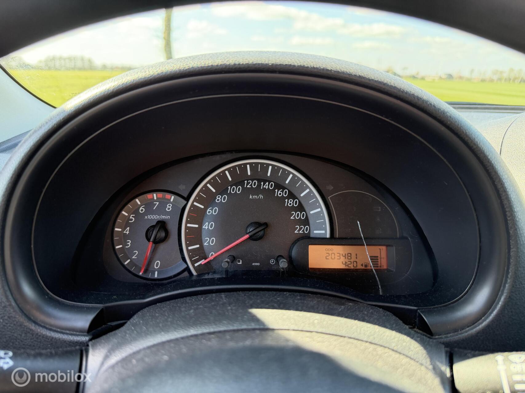 Foto van Nissan Micra