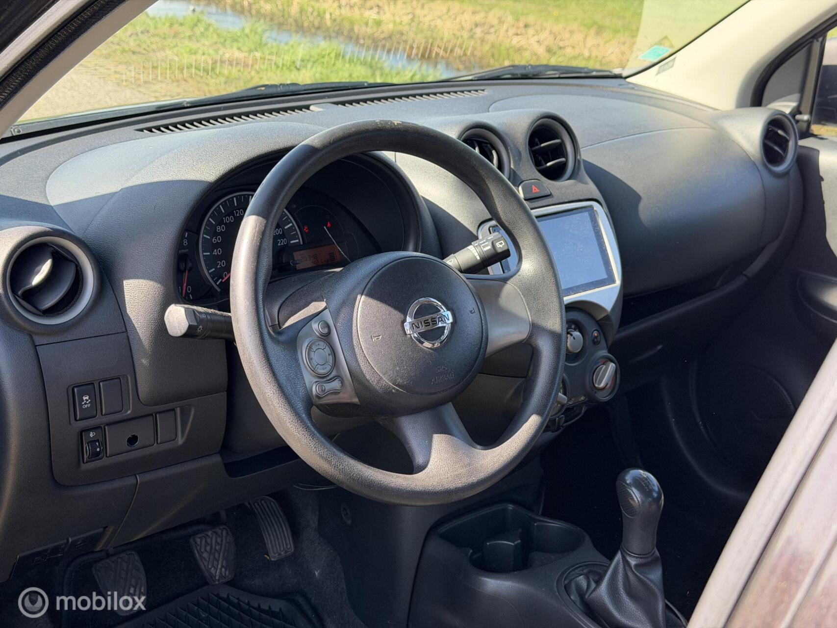 Foto van Nissan Micra