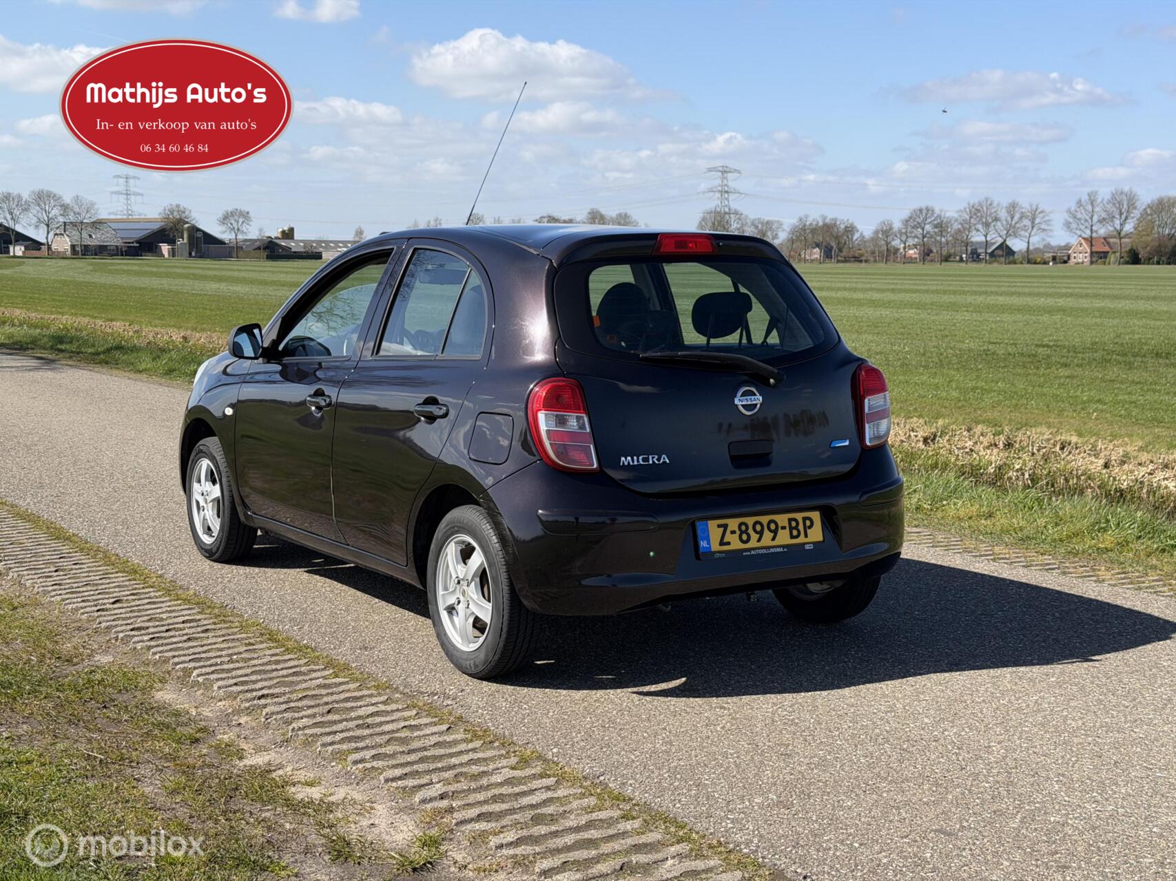 Foto van Nissan Micra