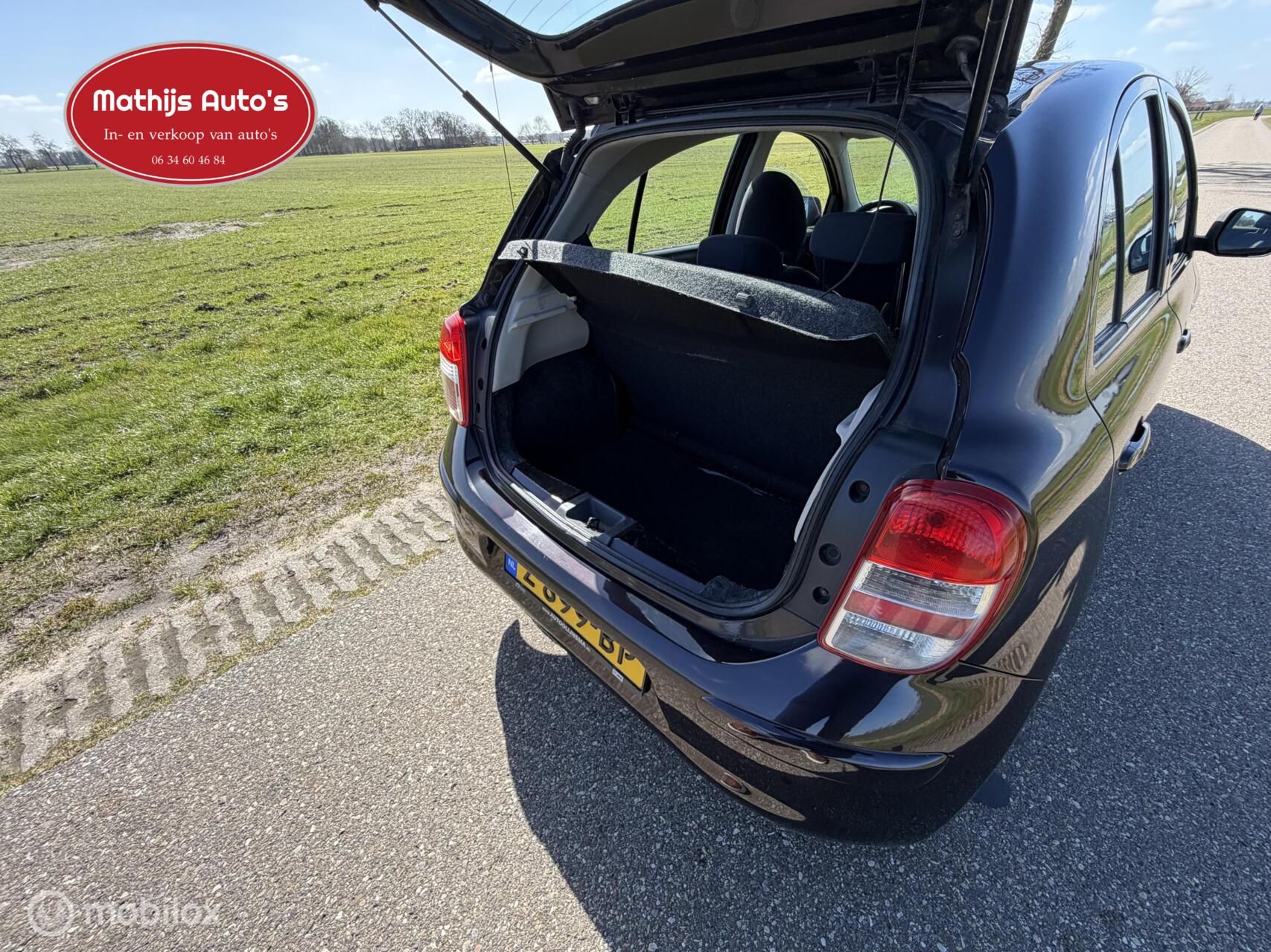 Foto van Nissan Micra