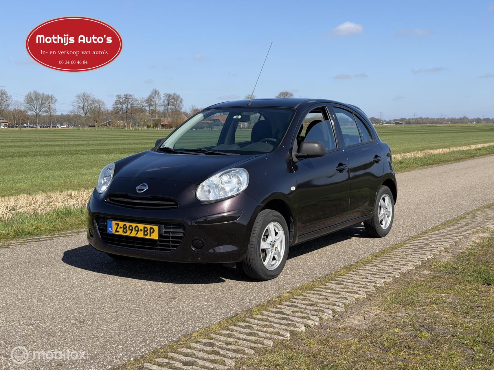 Foto van Nissan Micra