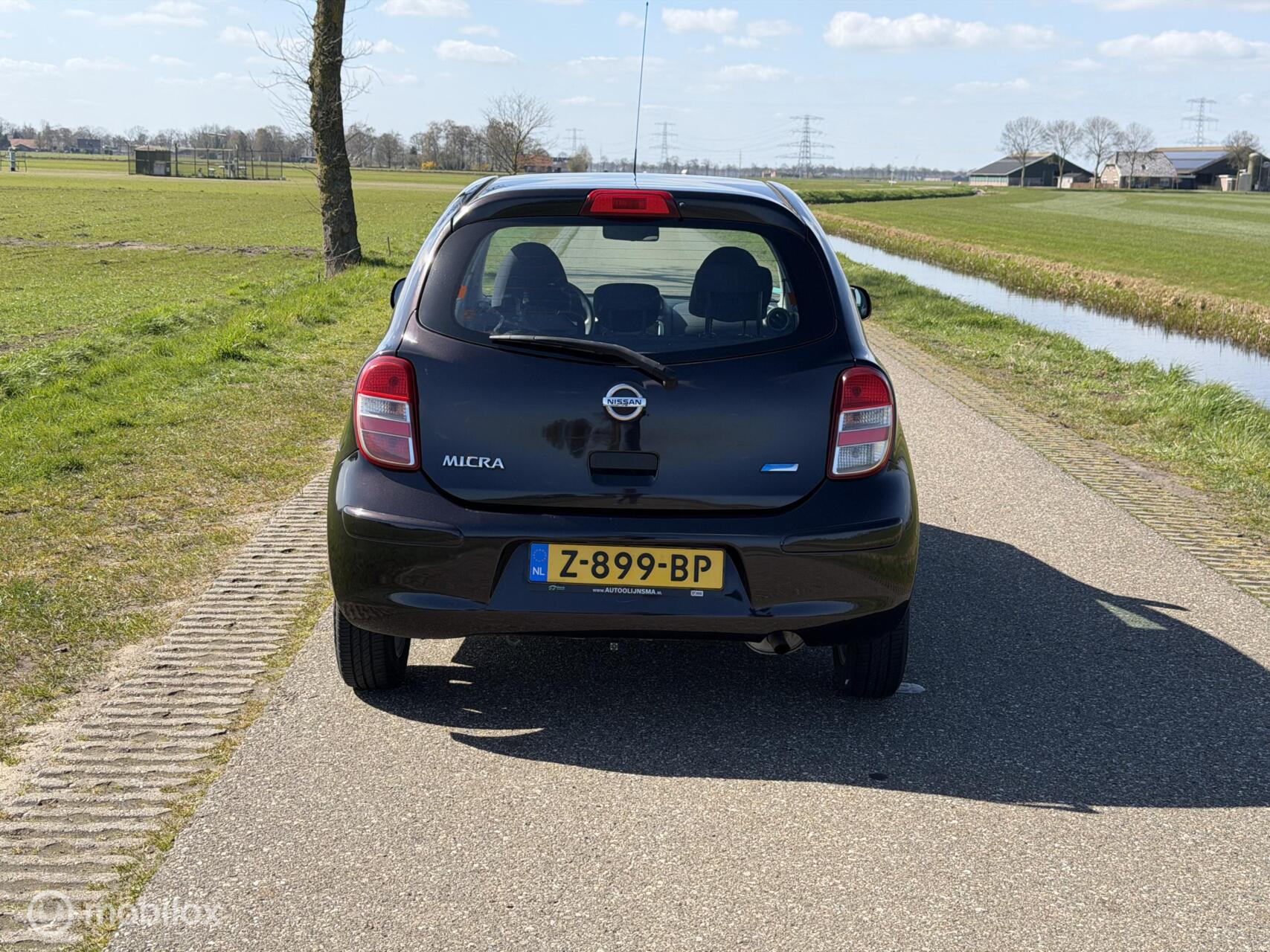 Foto van Nissan Micra