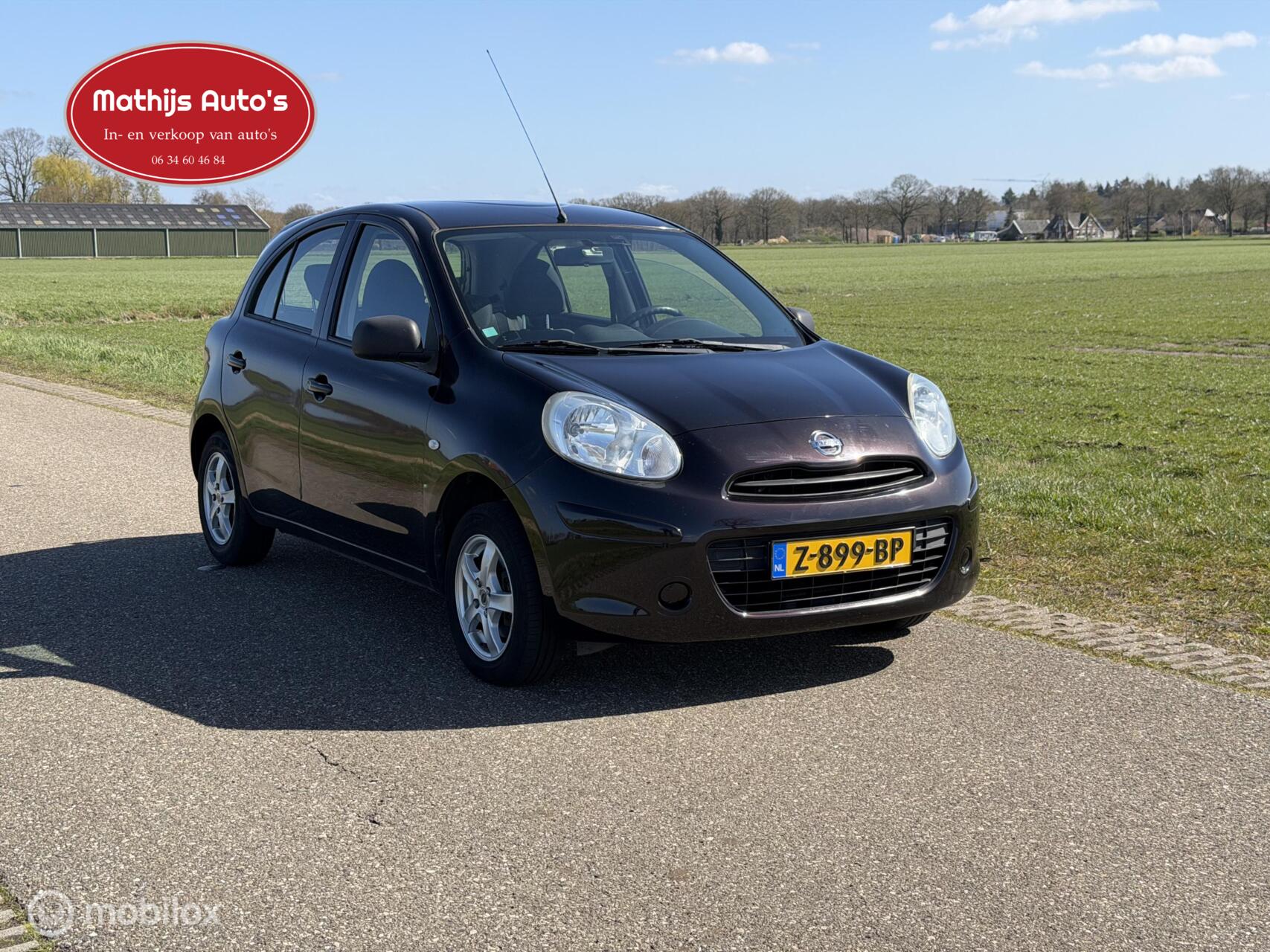 Foto van Nissan Micra