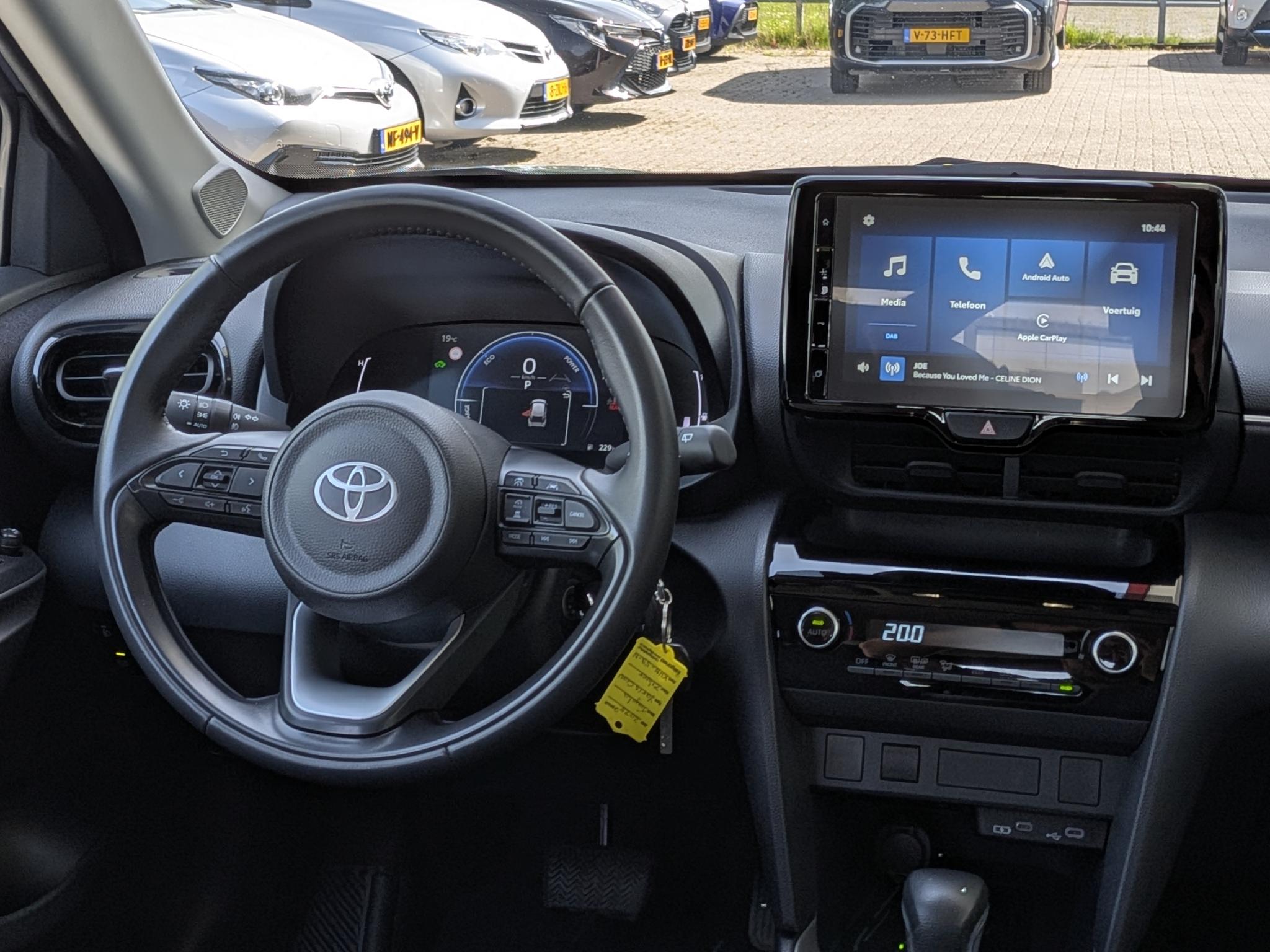 Foto van Toyota Toyota Yaris Cross