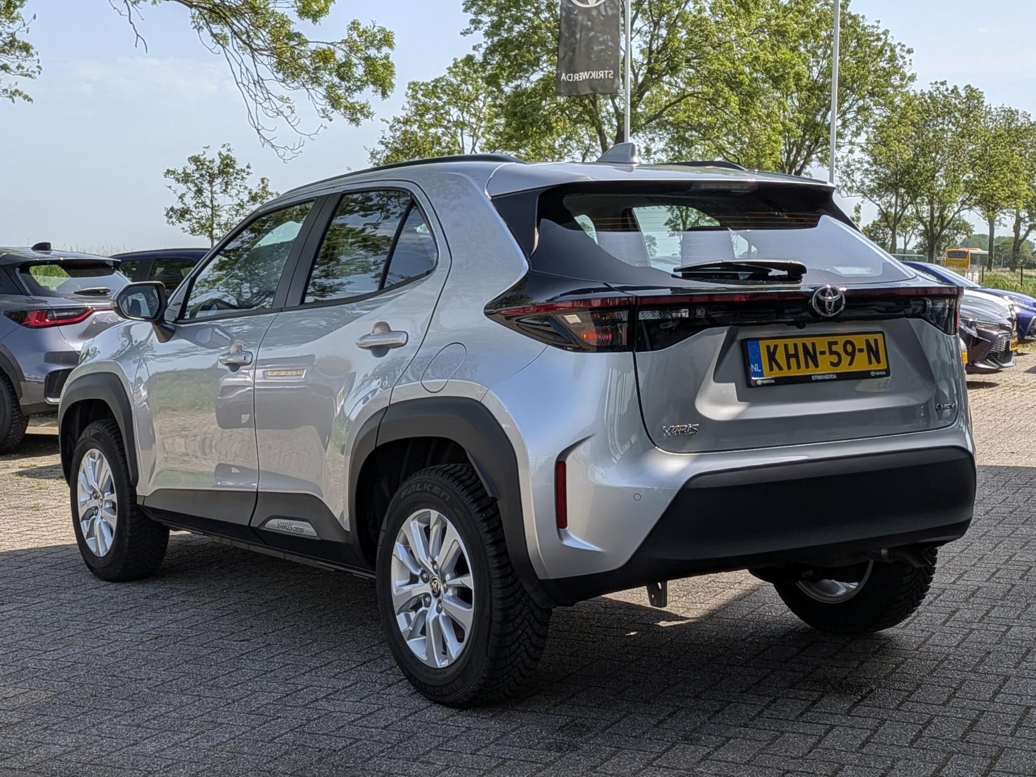 Foto van Toyota Toyota Yaris Cross