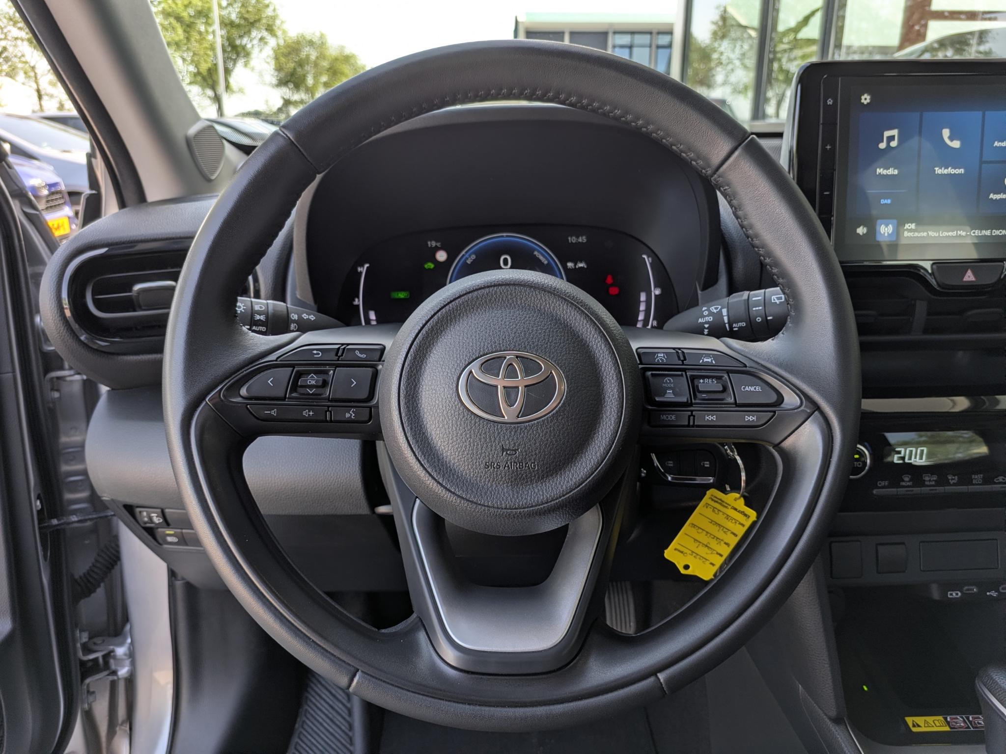 Foto van Toyota Toyota Yaris Cross