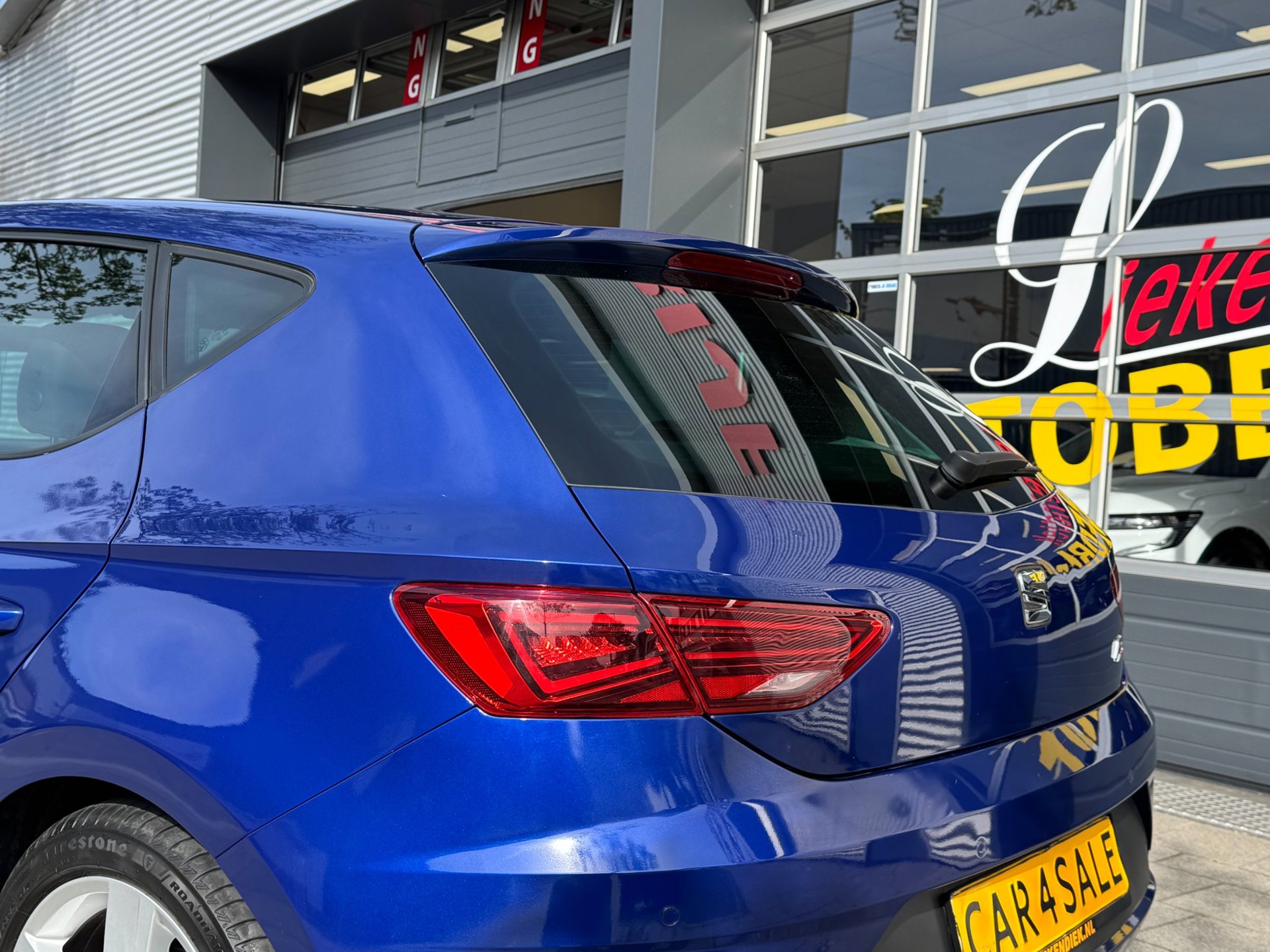 Foto van Seat Leon