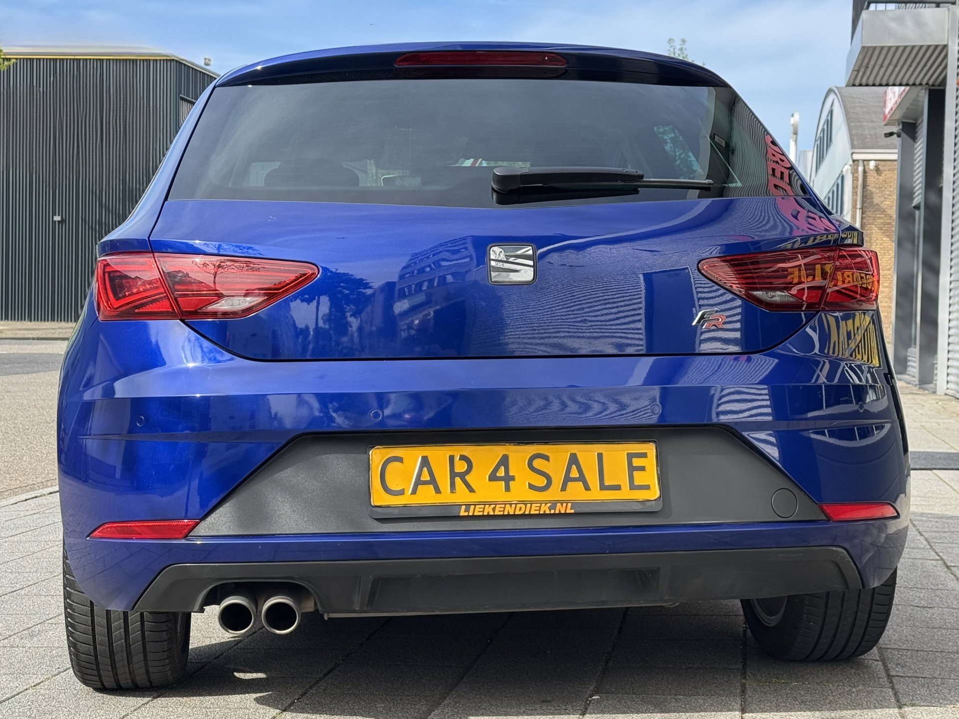 Foto van Seat Leon