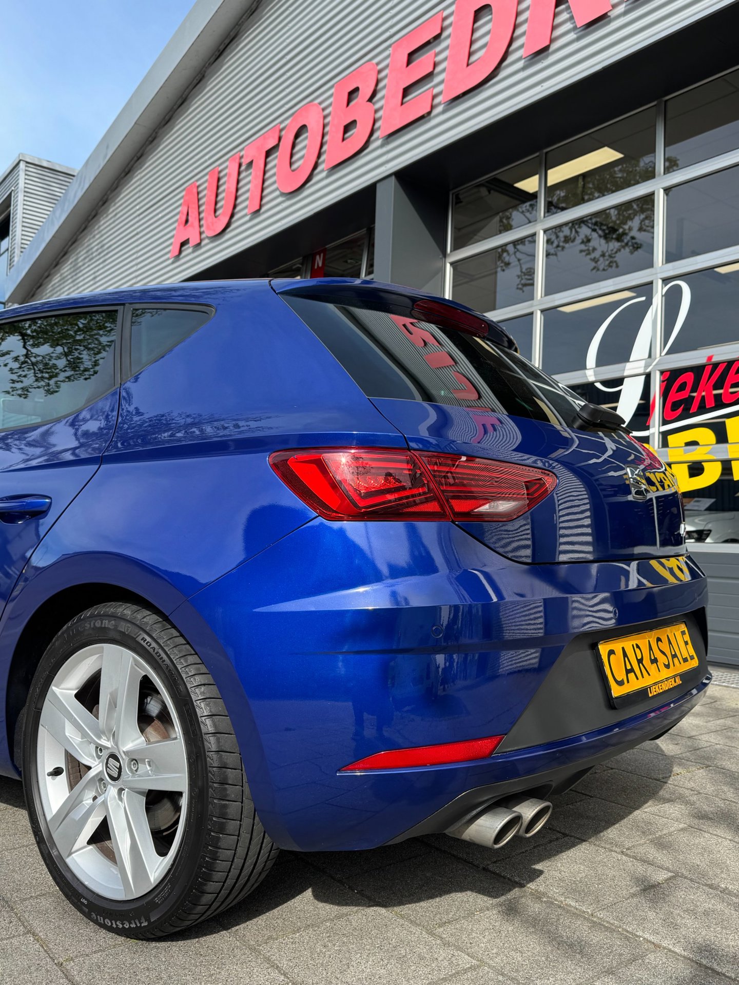 Foto van Seat Leon