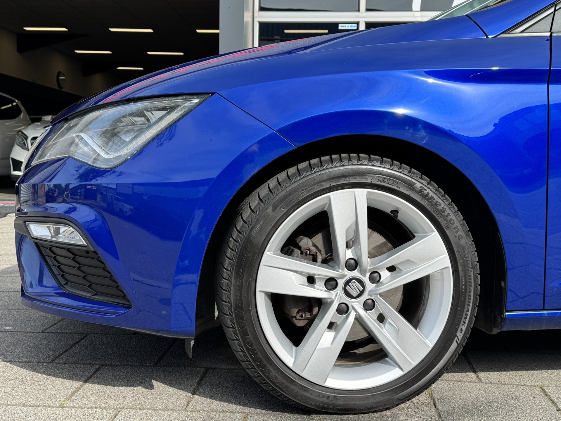 Foto van Seat Leon